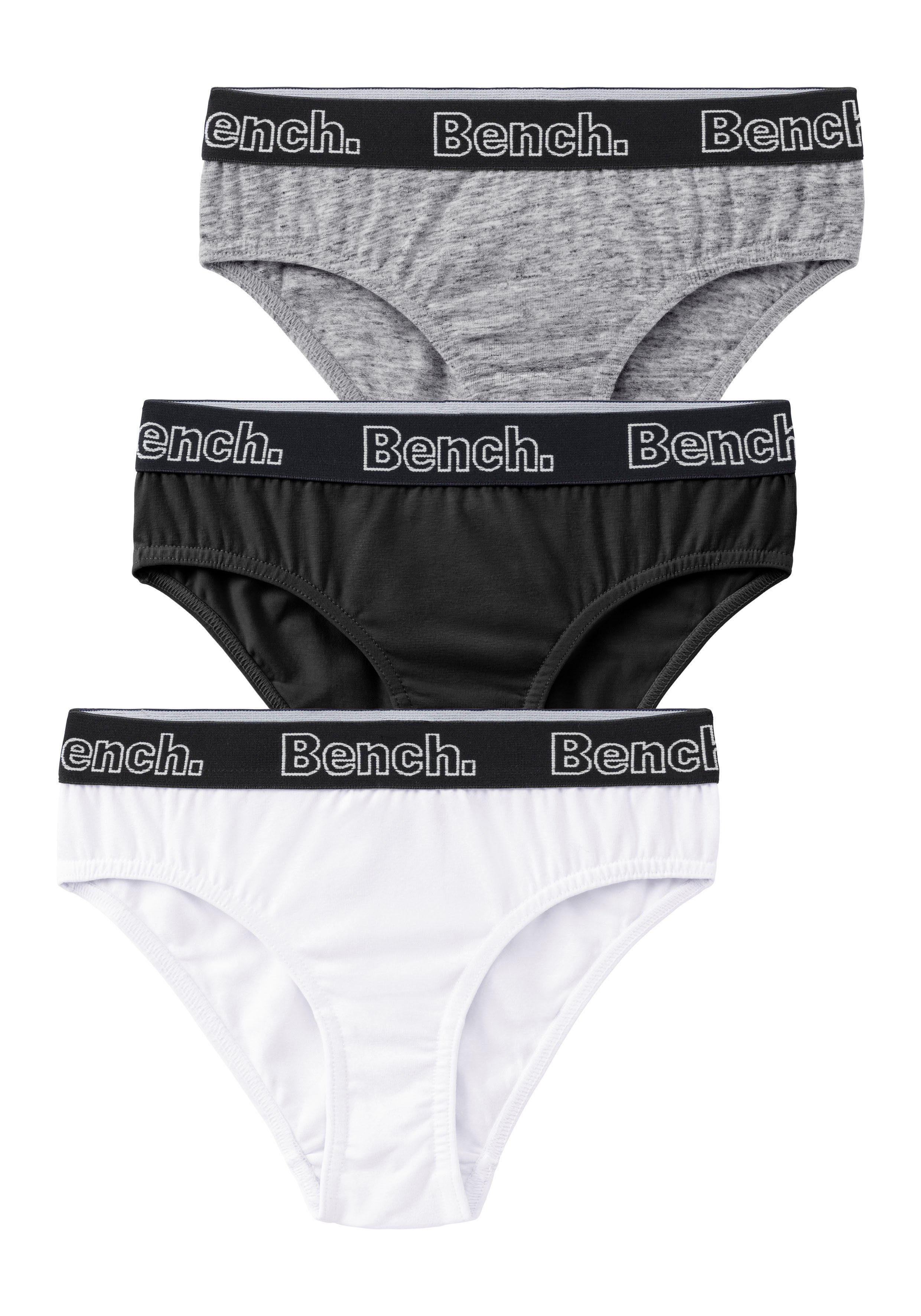 Bench. Slip weefband met logo (set, 3 stuks)