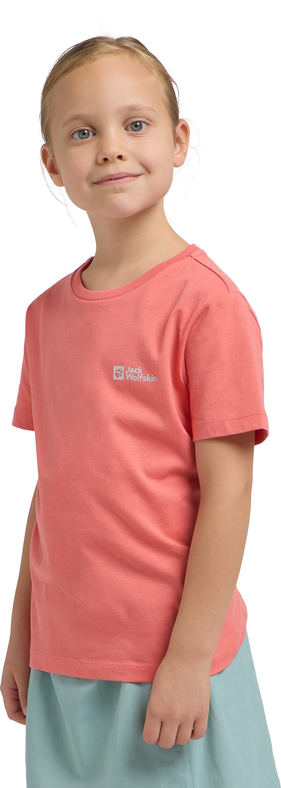 Jack Wolfskin T-shirt ESSENTIAL COTTON T K