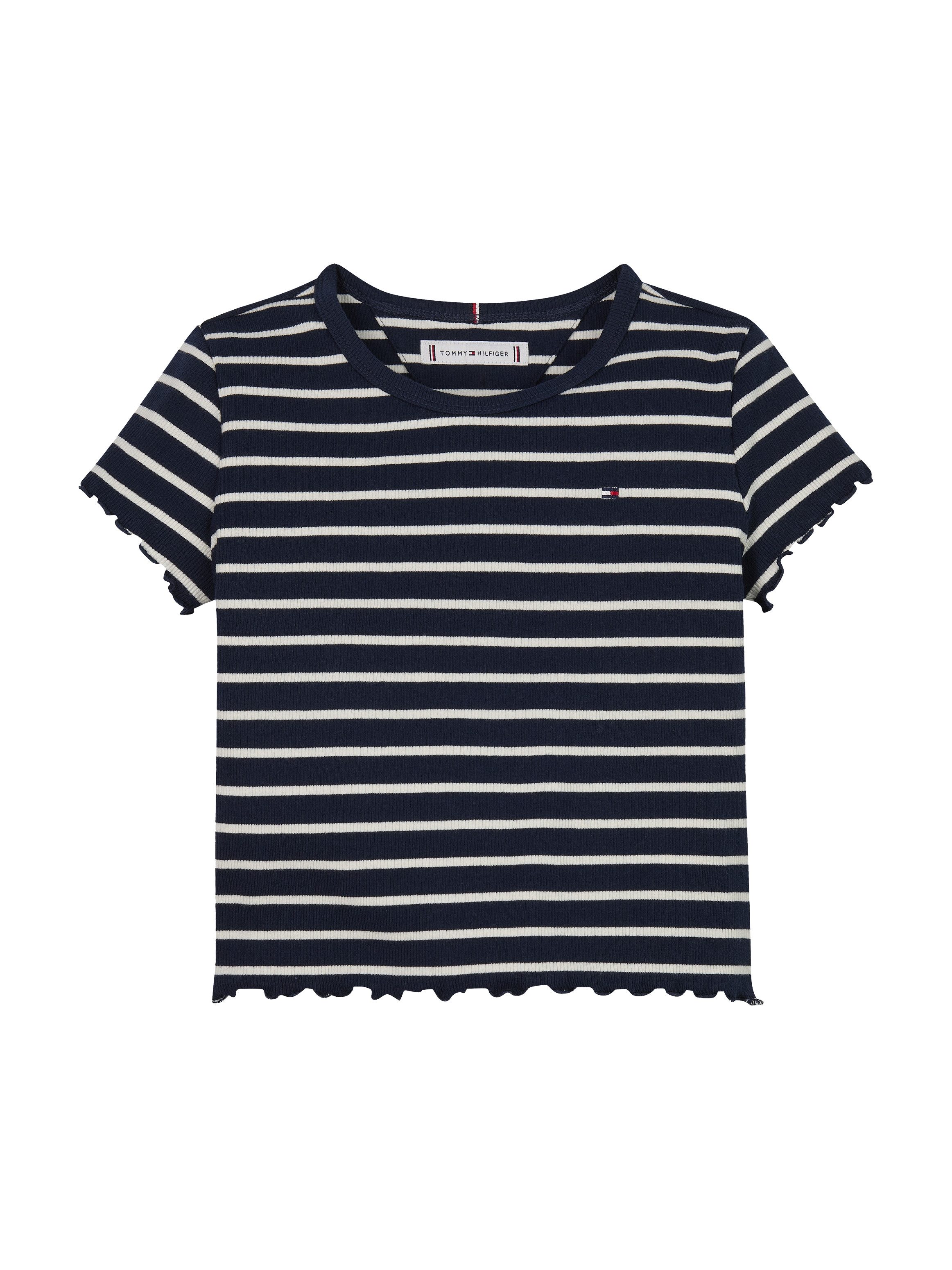 Tommy Hilfiger T-shirt met gestreept patroon