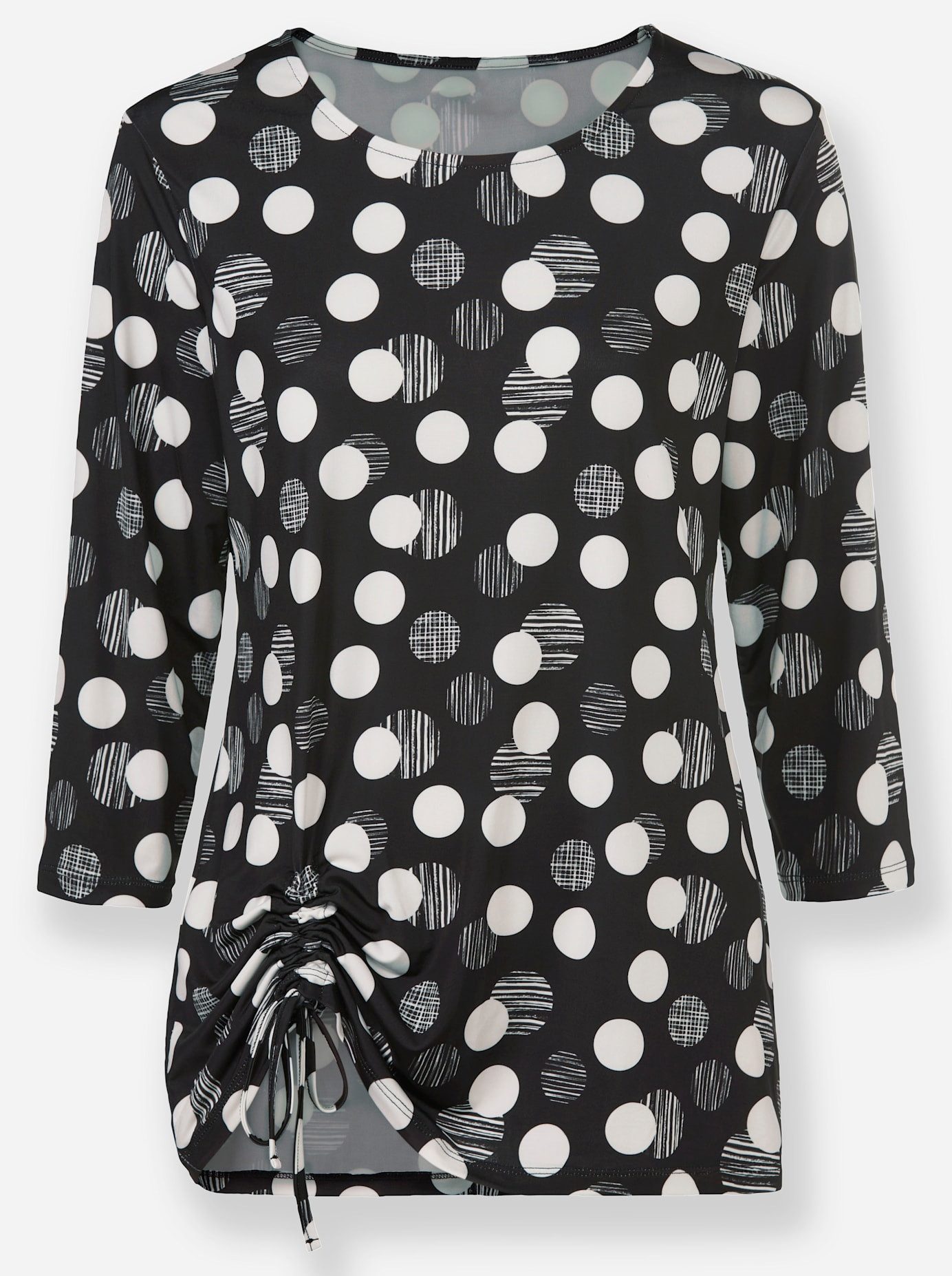 Lady Shirt met print Shirt met ronde hals (1-delig)
