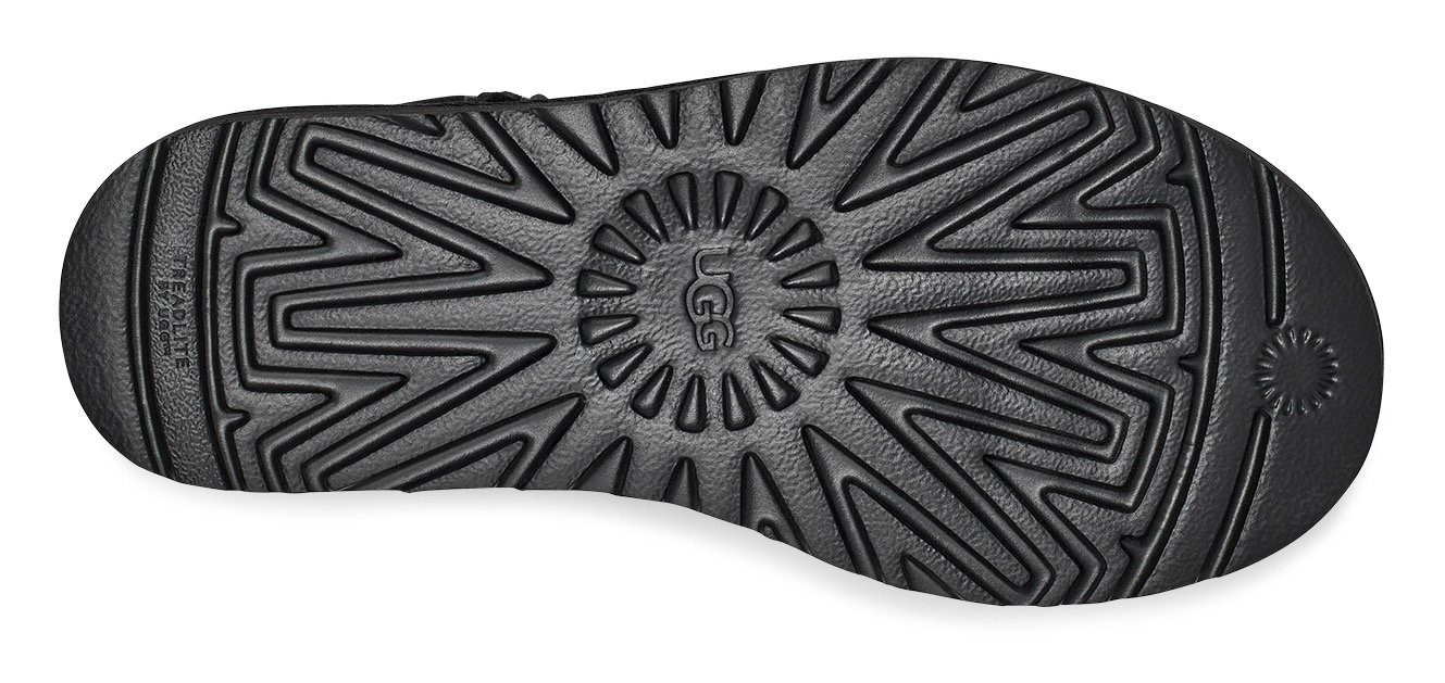 UGG Plateaulaarsjes Classic Mini Platform winterboots, plateau laarzen, instap laarzen om in te stappen