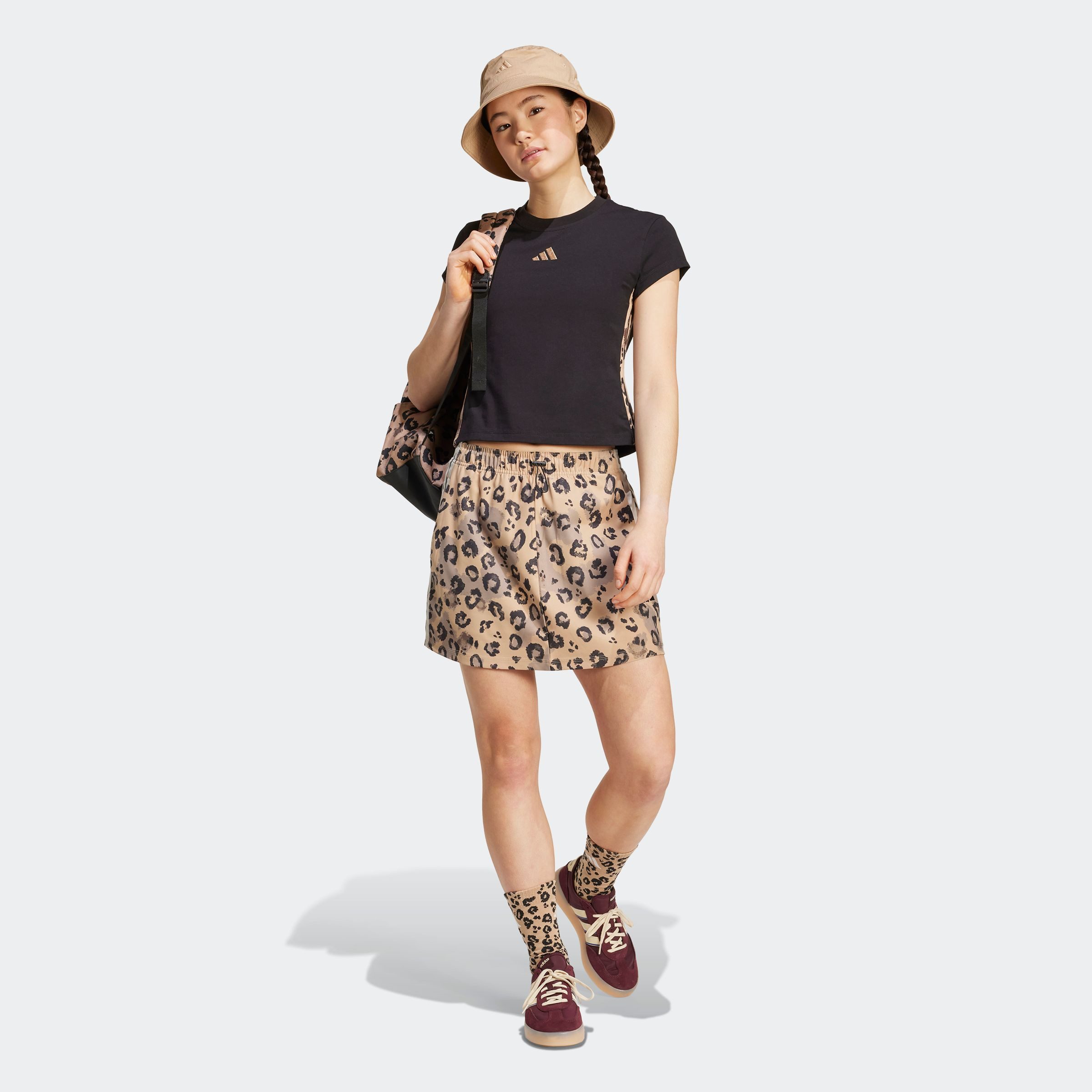 adidas Sportswear T-shirt W AOP TEE