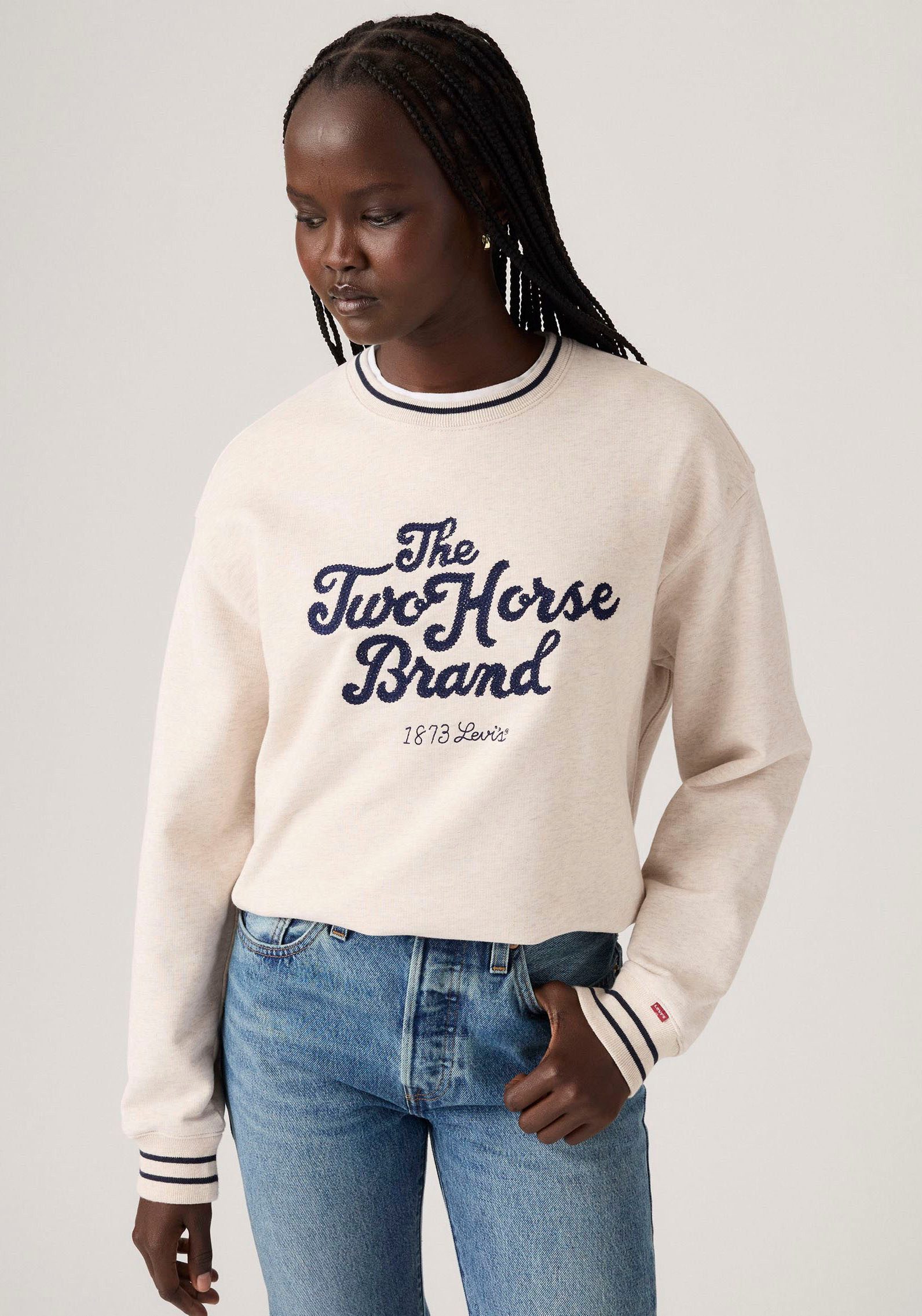 Levi's® Sweatshirt GR HERITAGE SPORT