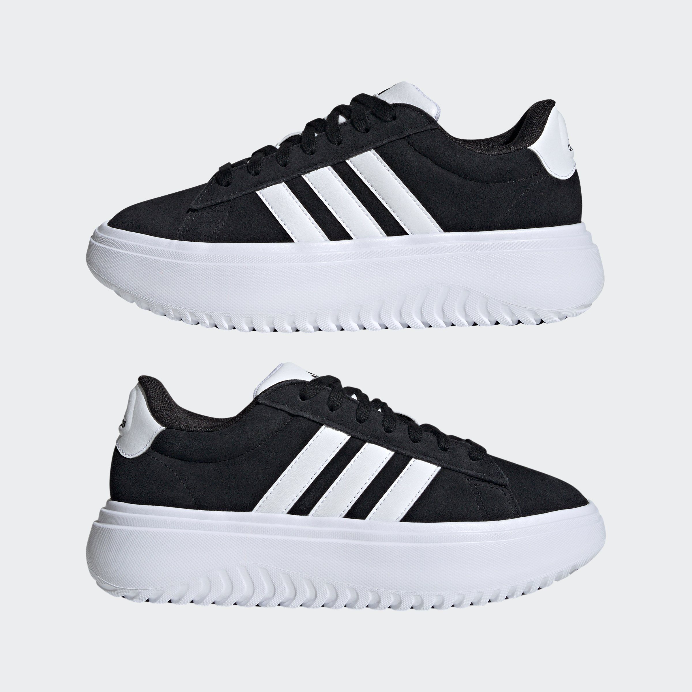 adidas Sportswear Sneakers GRAND COURT PLATFORM Design geïnspireerd op de adidas Superstar