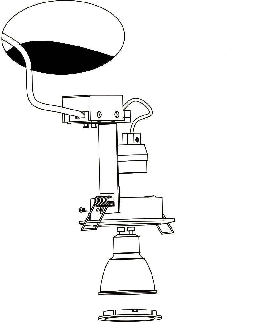 EGLO Ledinbouwlamp TEDO1 (3 stuks)