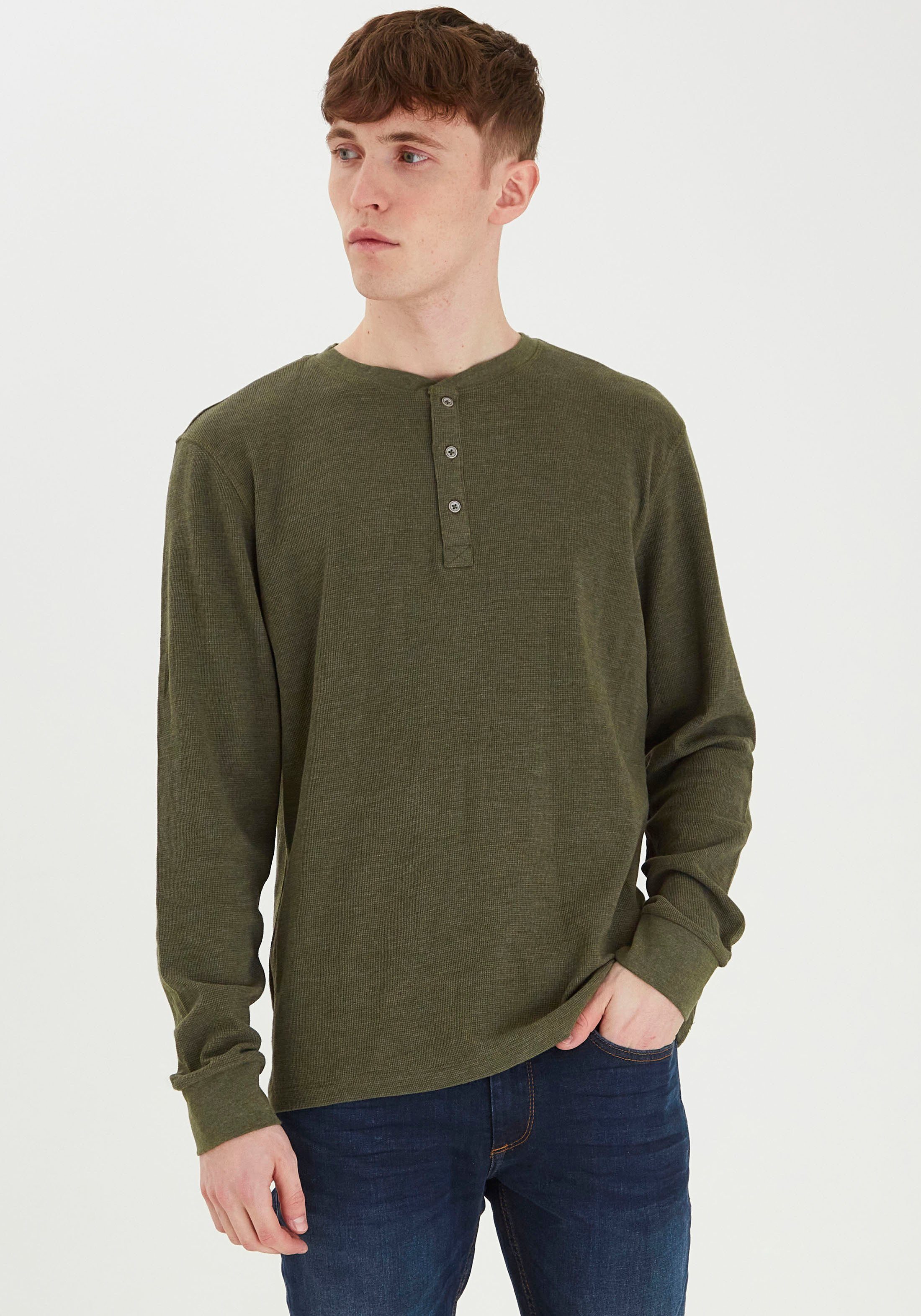 Blend Shirt met lange mouwen BHNOBLE