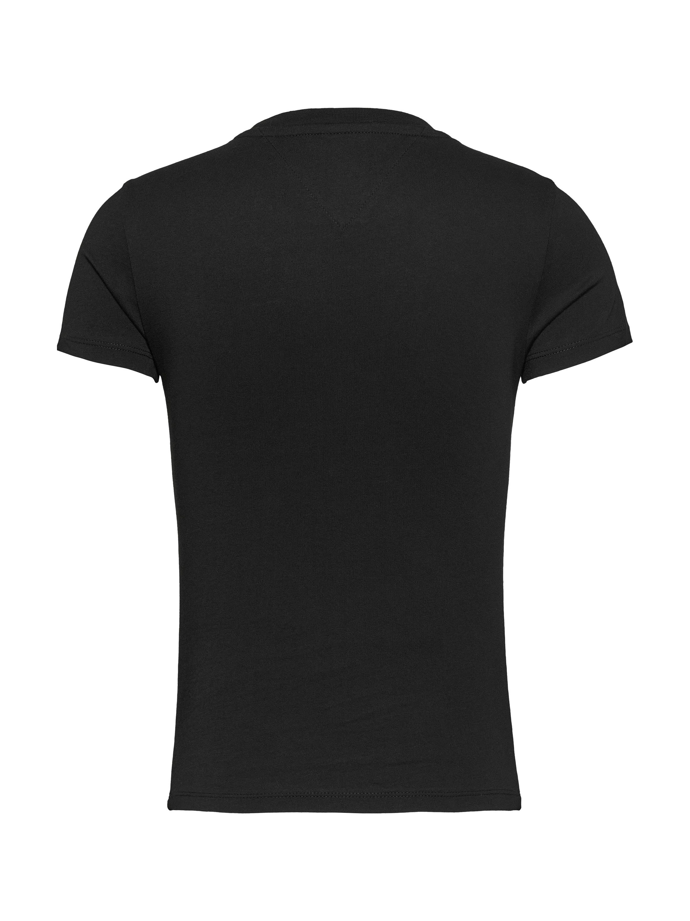 Tommy Jeans Curve T-shirt TJW SLIM LINEAR TEE EXT