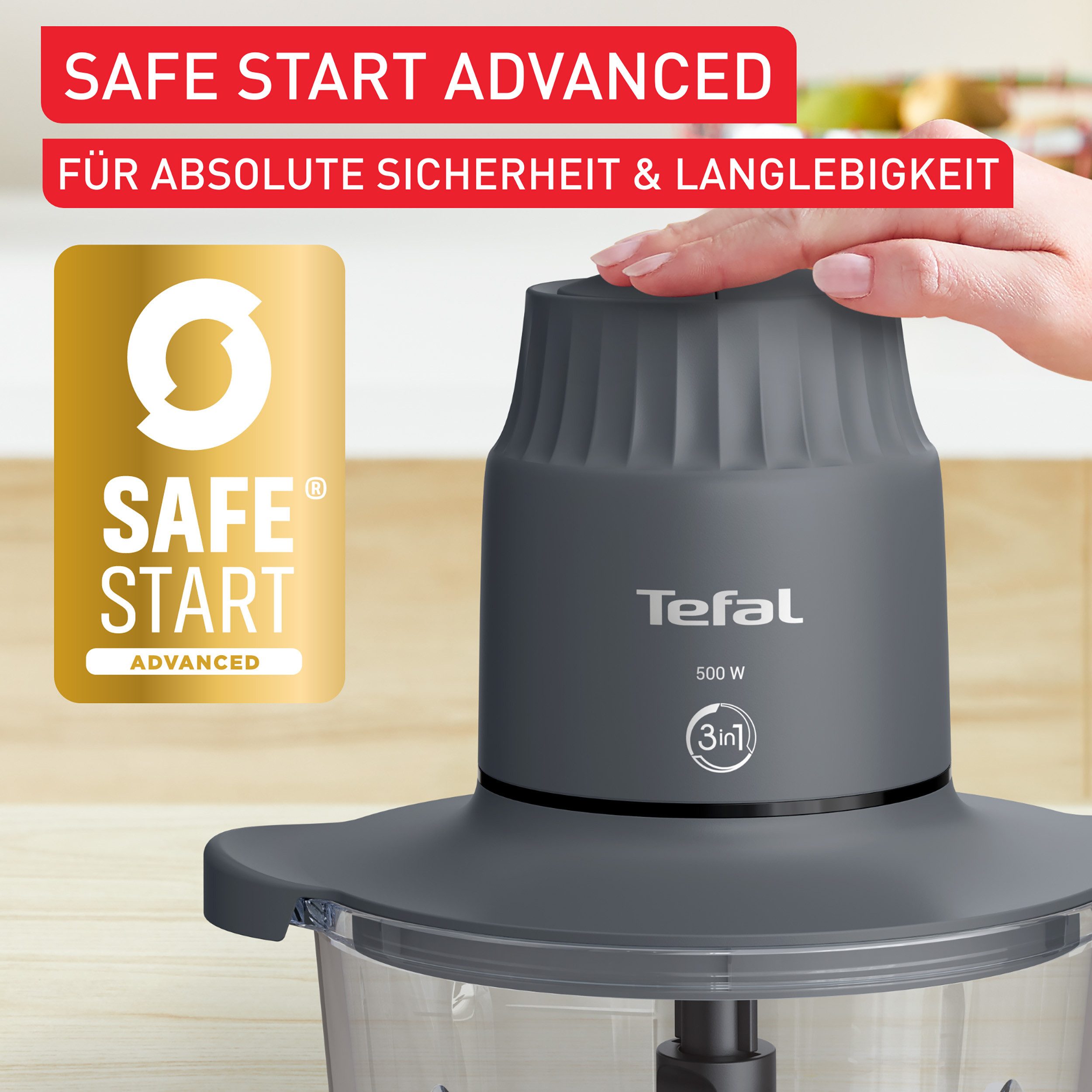 Tefal Hakmolen MB6031 Hakmolen