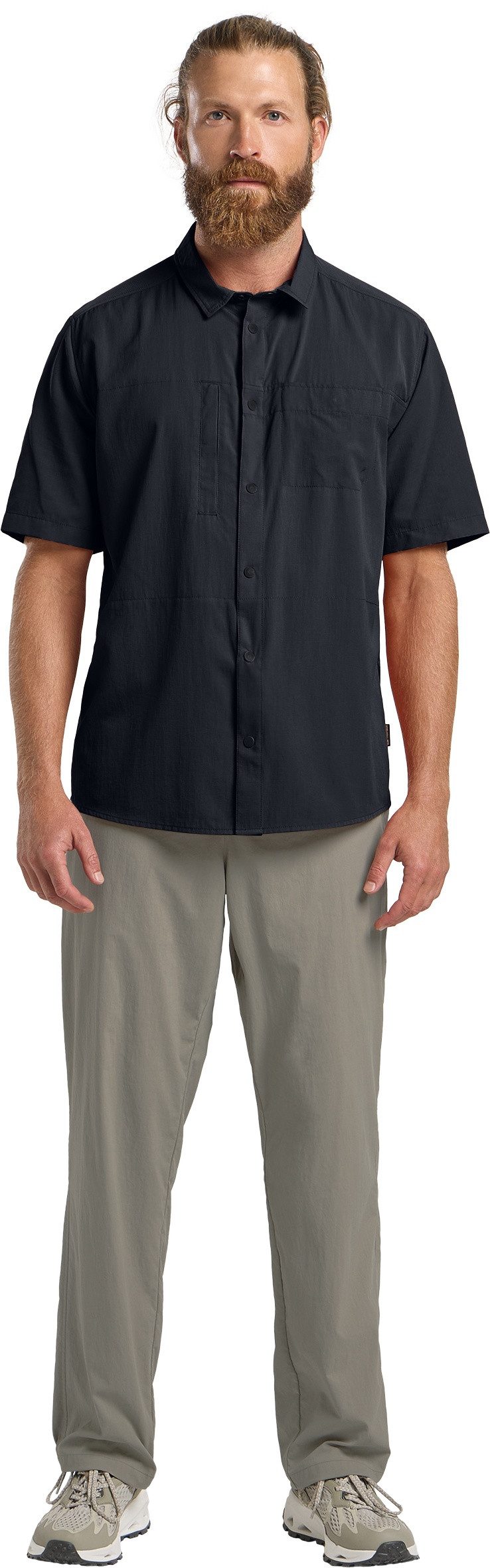 Jack Wolfskin Functioneel shirt SIERRA CANYON SS SHIRT M