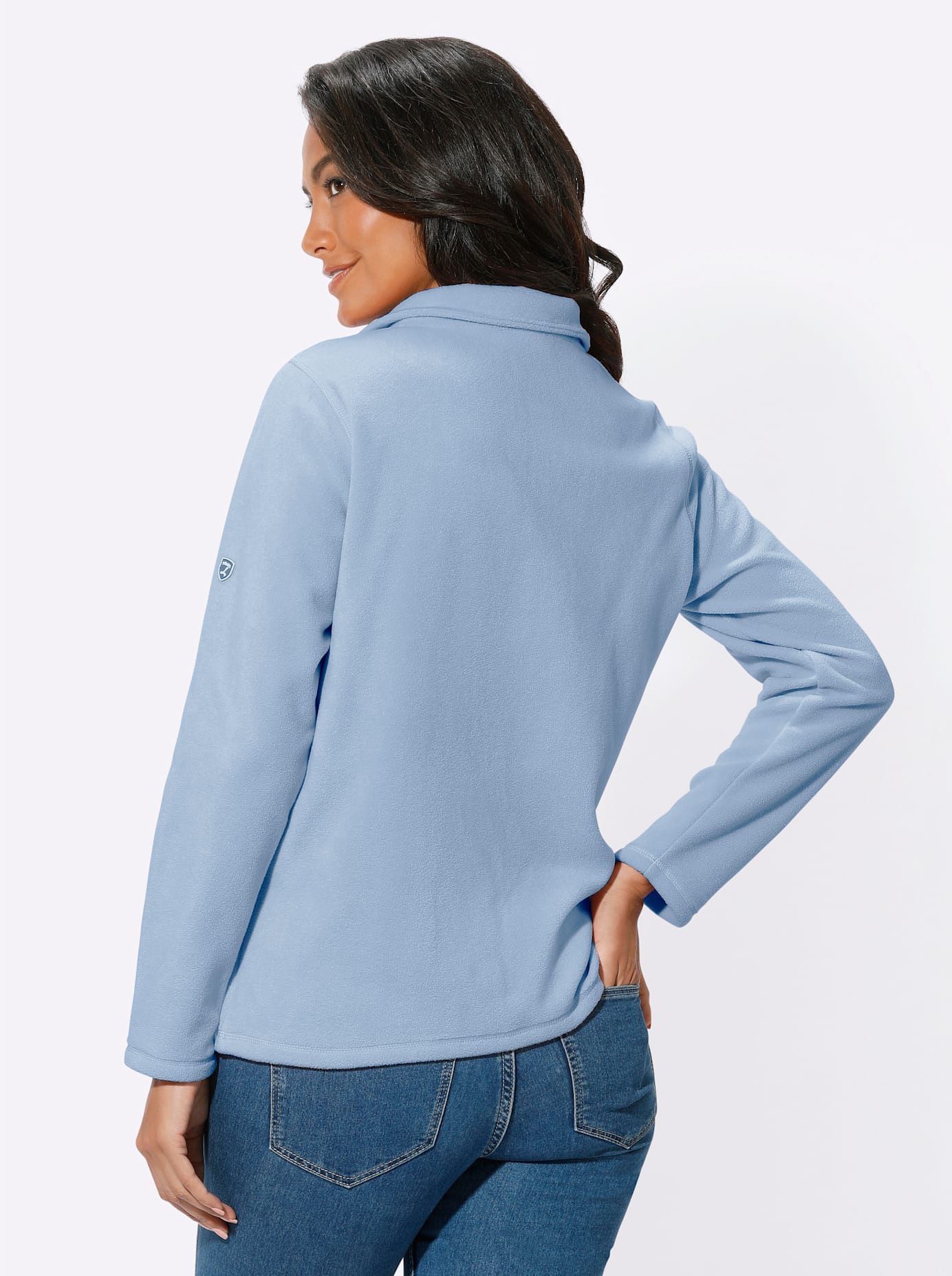 Casual Looks Fleece-shirt Fleeceshirt (1-delig)