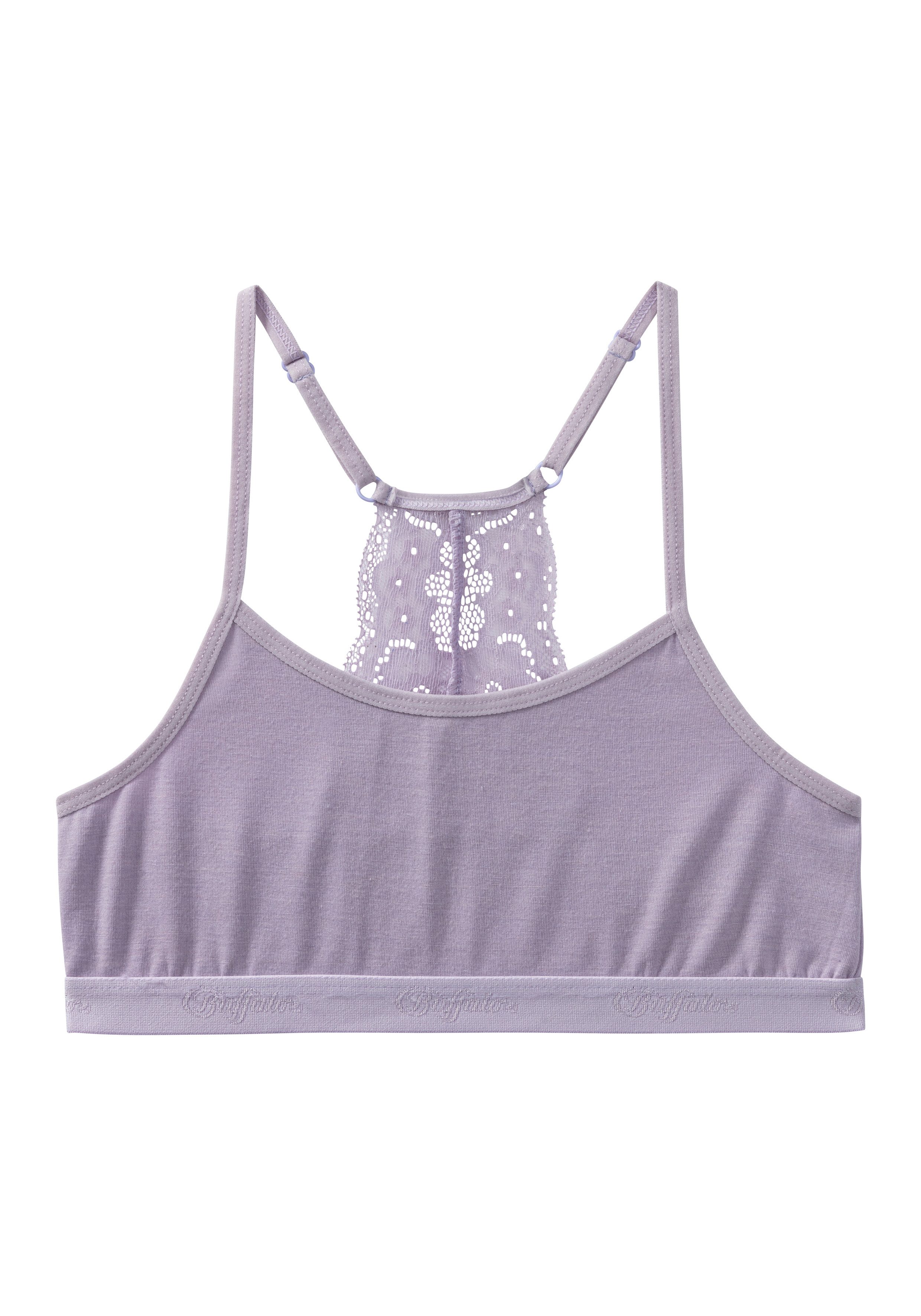 Buffalo Bustier Ringerug van mooie kant (set, 2-delig)