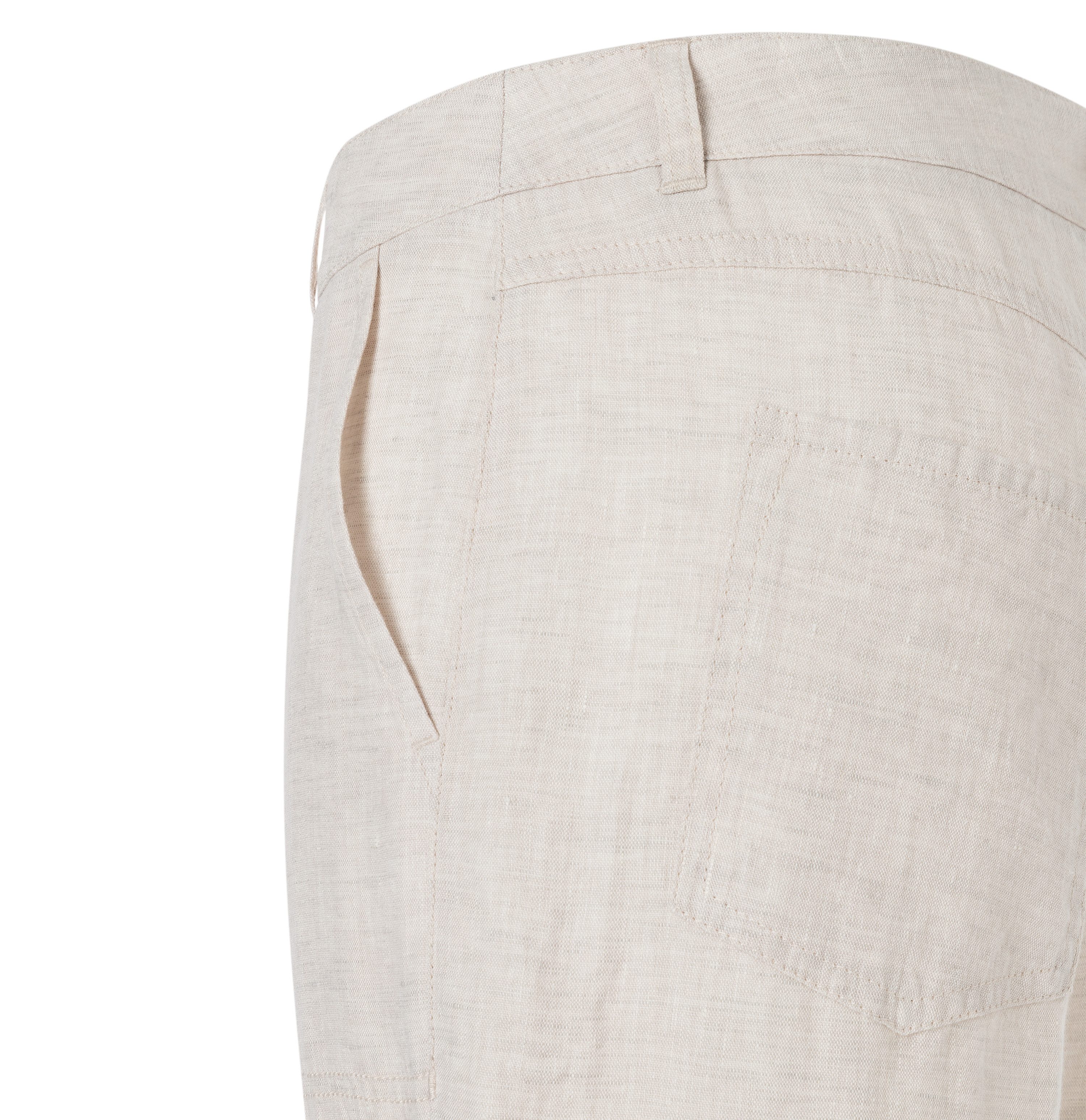 MAC Linnen broek NORA cropped temperatuurregulerend en aangenaam op de huid