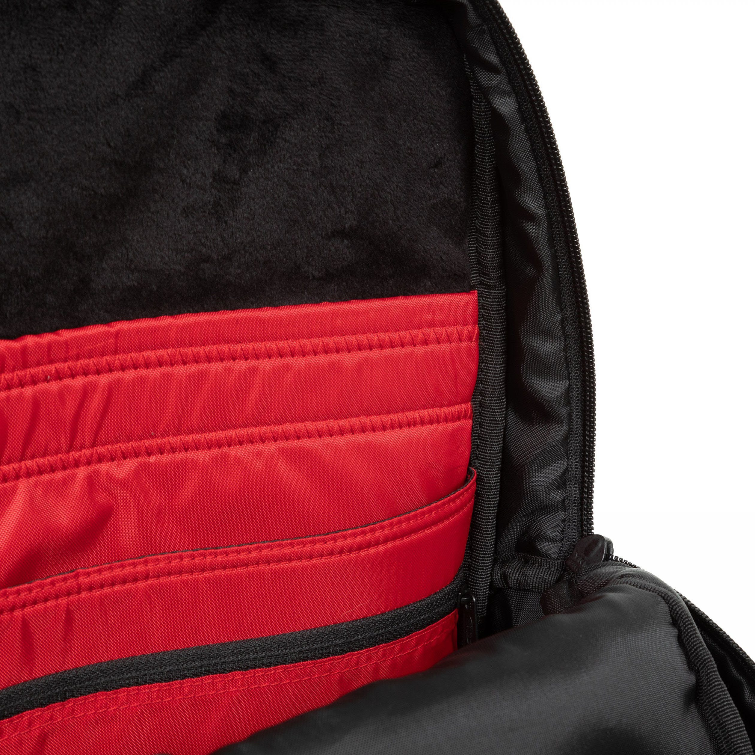 Eastpak Laptoprugzak TECUM M bevat gerecycled materiaal (global recycled standard)