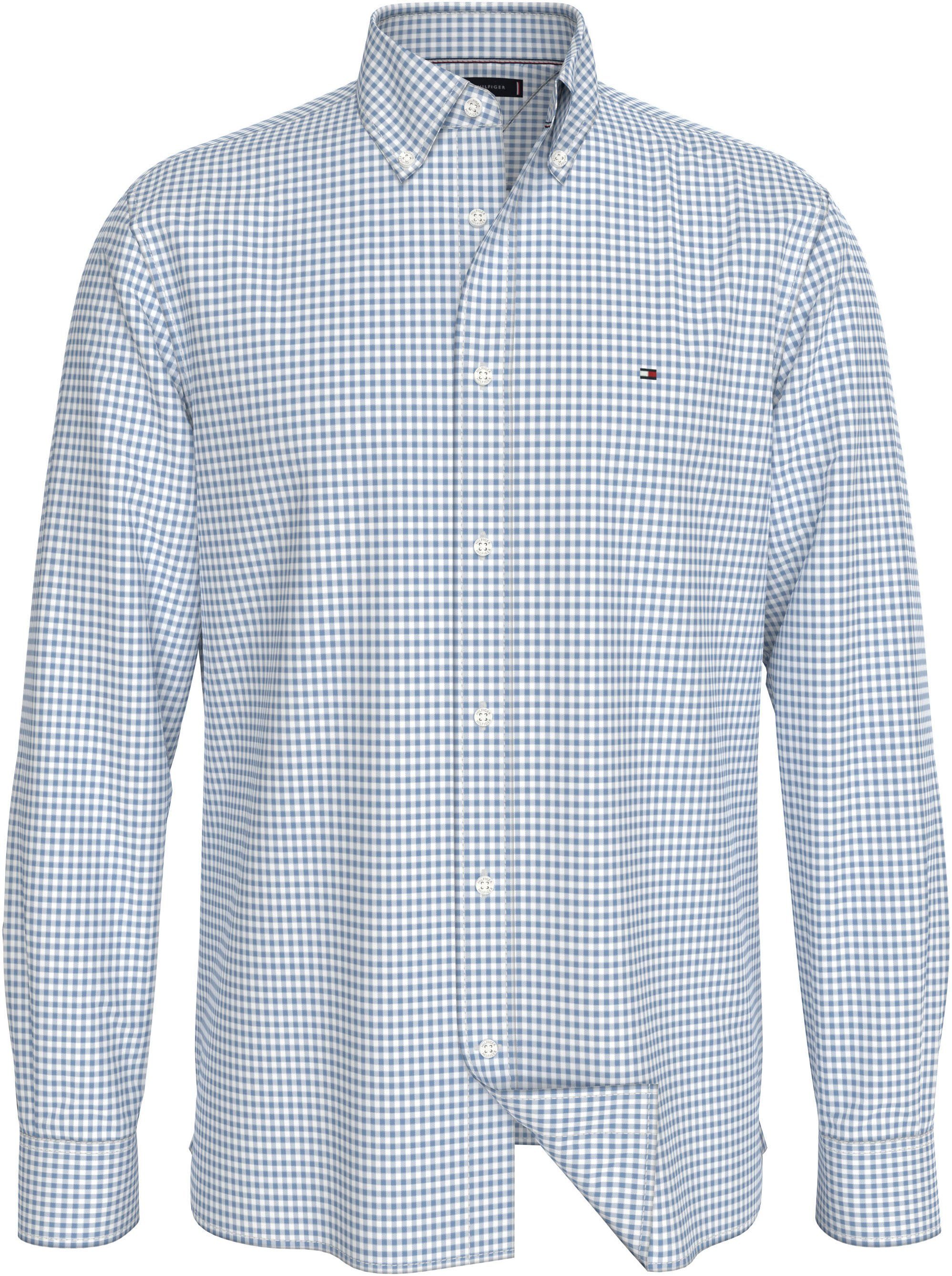 Tommy Hilfiger Overhemd met lange mouwen HERITAGE OXFORD GINGHAM RF SHIRT