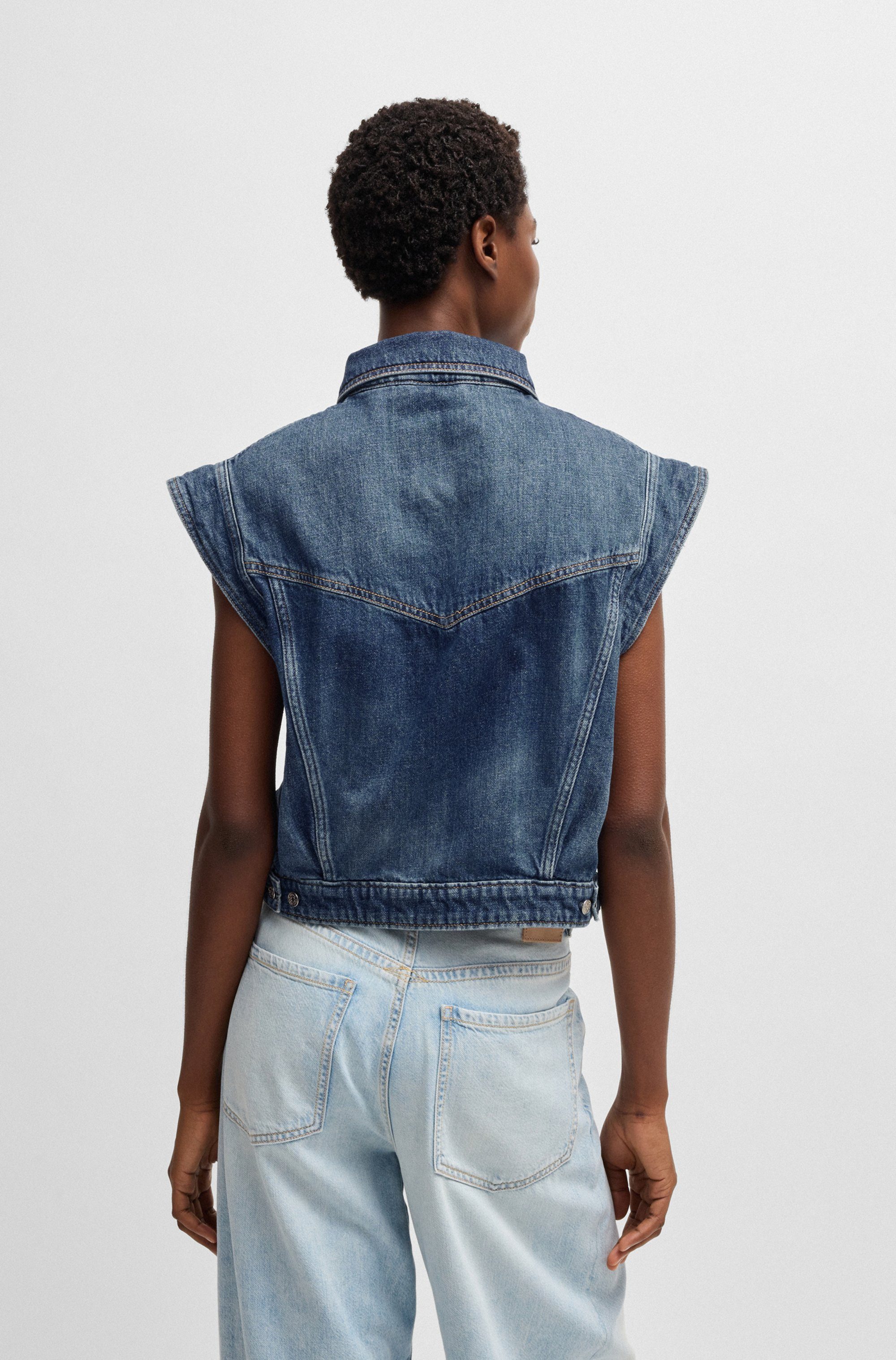 Boss Orange Outdoorjack C_DENIM VEST 1.0