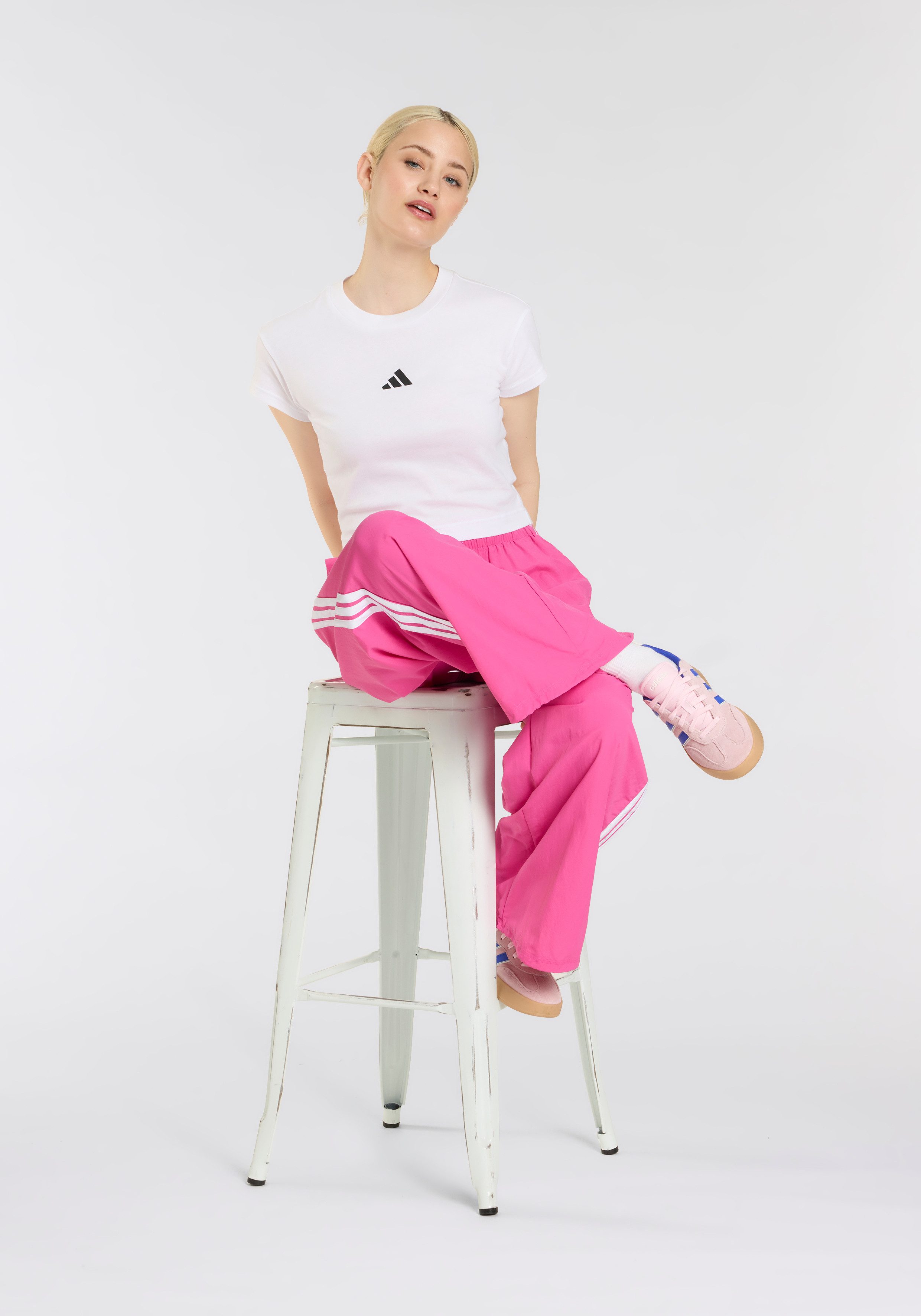 adidas Sportswear T-shirt W FI SL BB TEE
