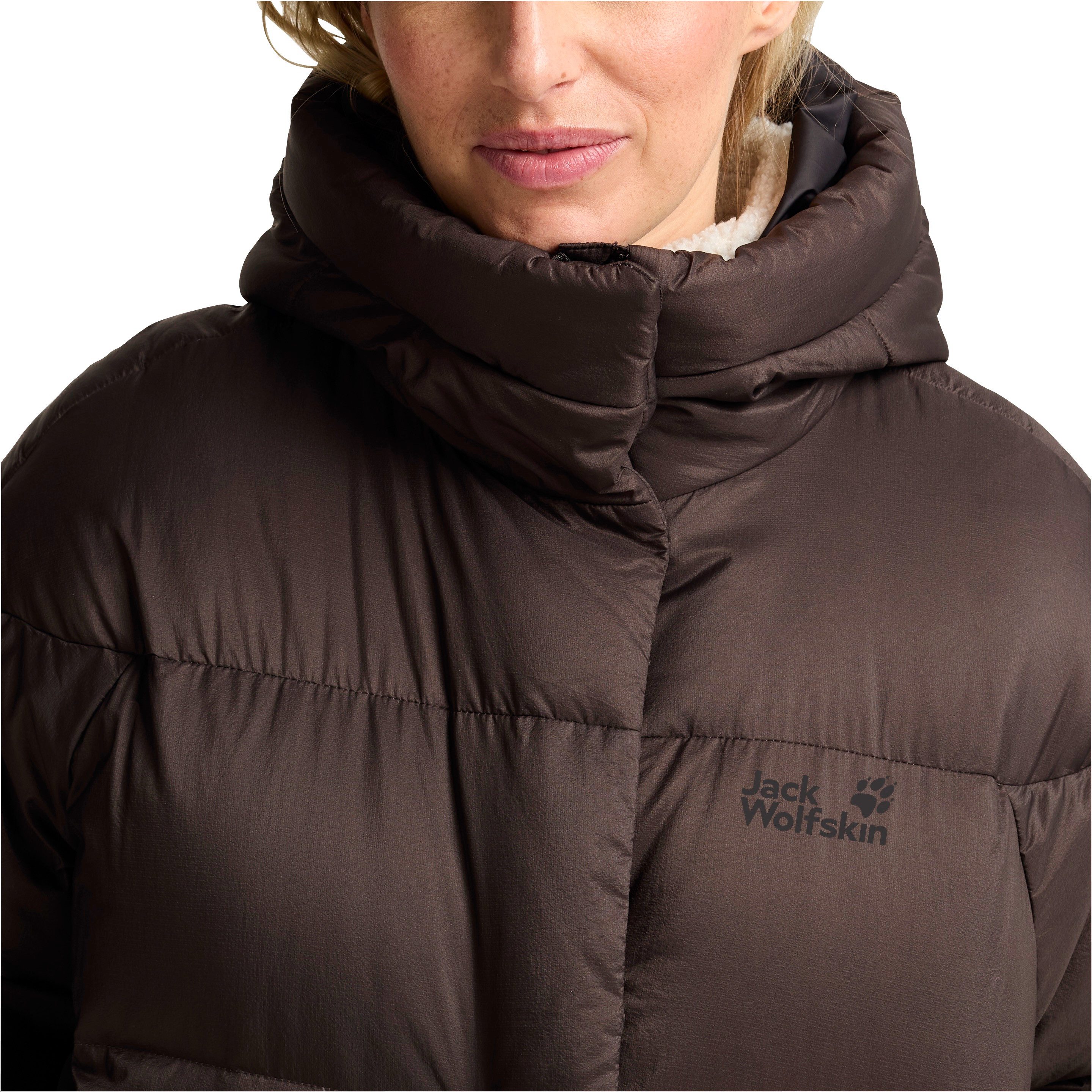 Jack Wolfskin Donsjas ICY HILL COAT W RDS