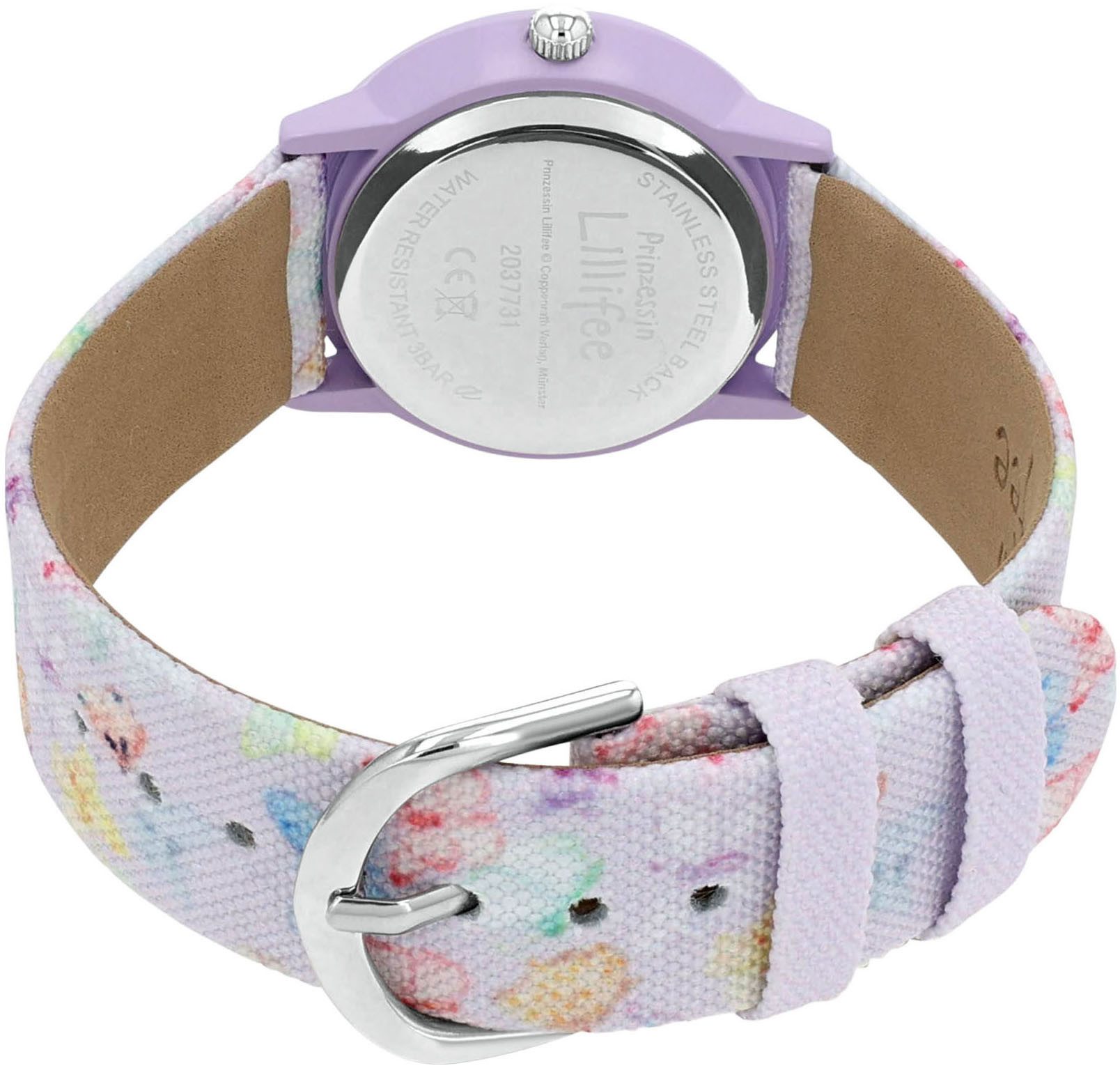 Prinzessin Lillifee Kwartshorloge Polshorloge, kinderhorloge, meisjeshorloge, ideaal ook als cadeau