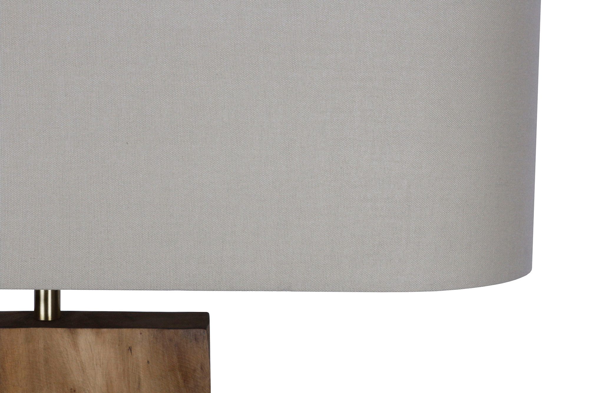 SalesFever Staande lamp Acacia met de hand gemaakt (1 stuk)