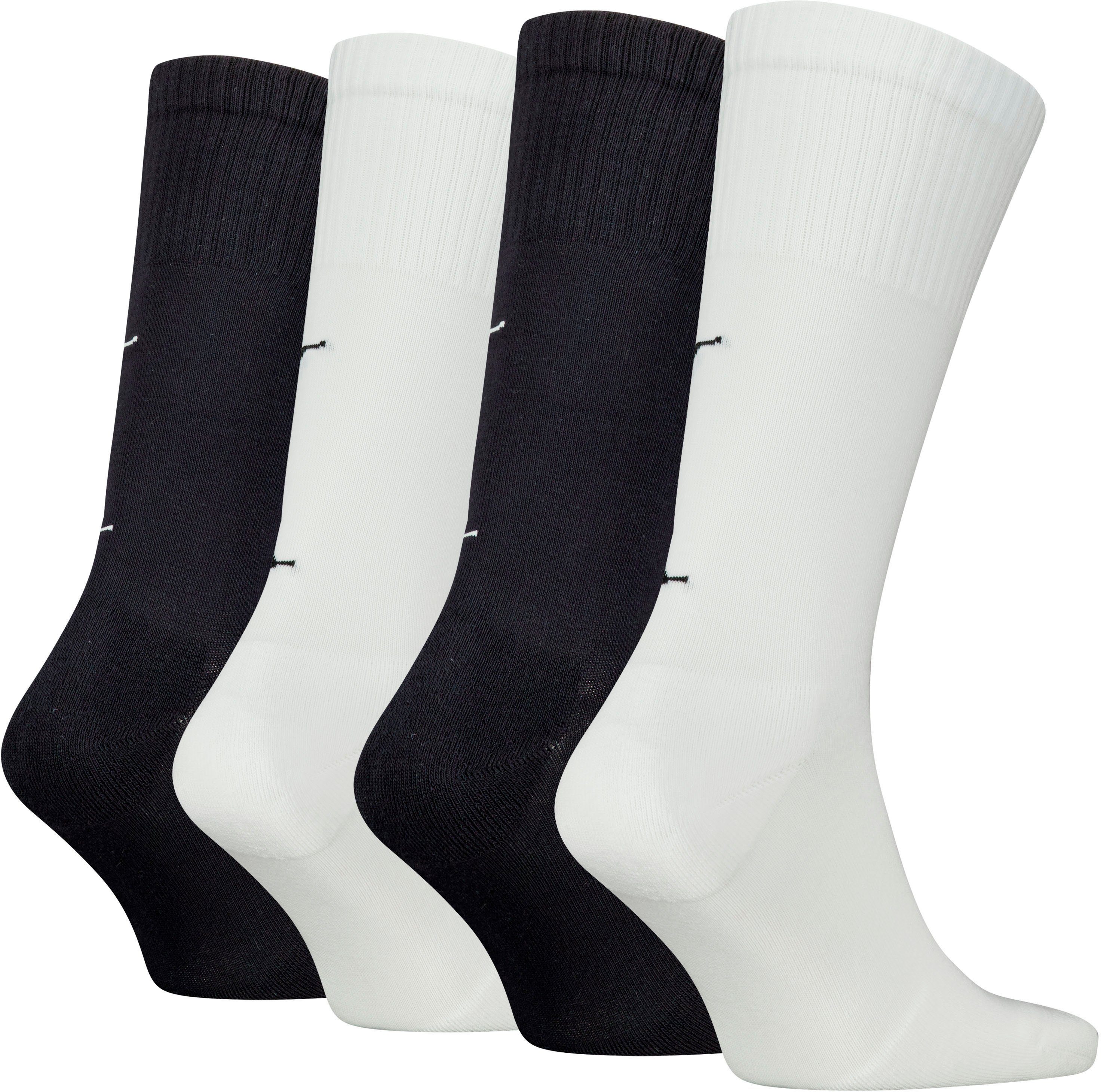 Calvin Klein Jeans Sportsokken CKJ MEN SOCKS LOGO (4 paar, Set van 4)