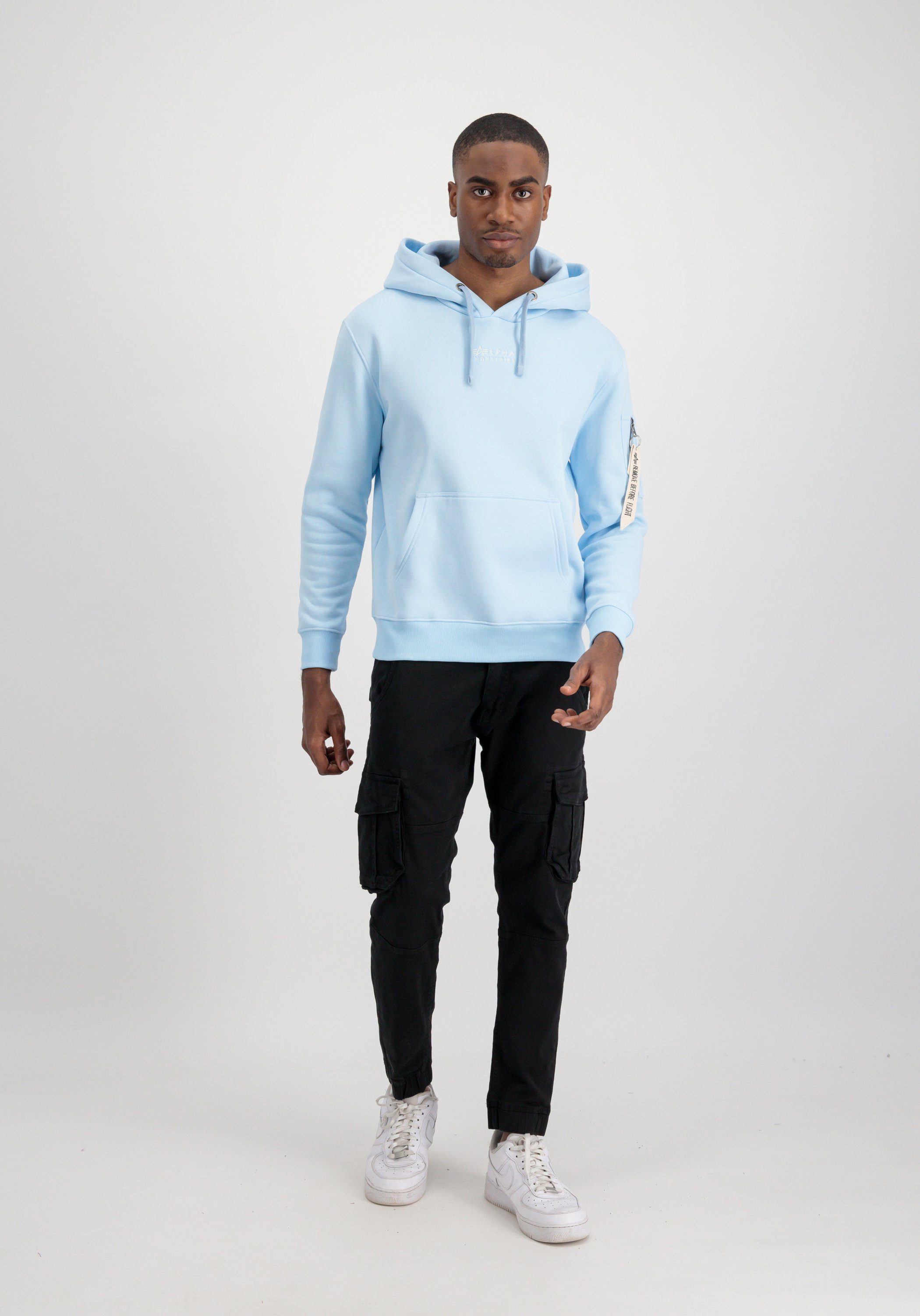Alpha Industries Hoodie Alpha Industries Men - Hoodies Organics EMB Hoodie