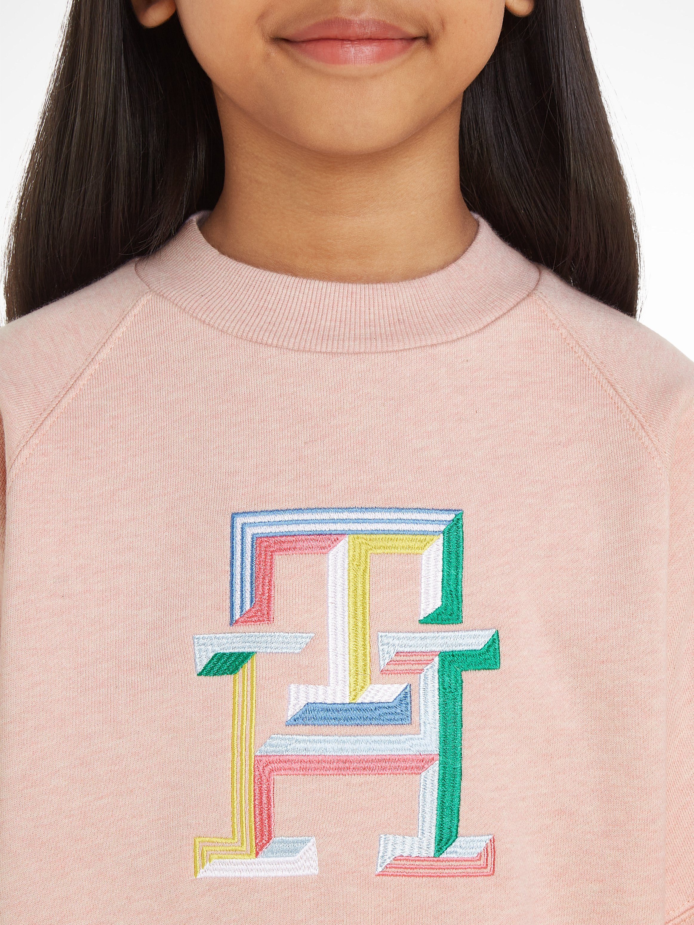 Tommy Hilfiger Sweatshirt MULTI COLOR MONOGRAM SWEATSHIRT