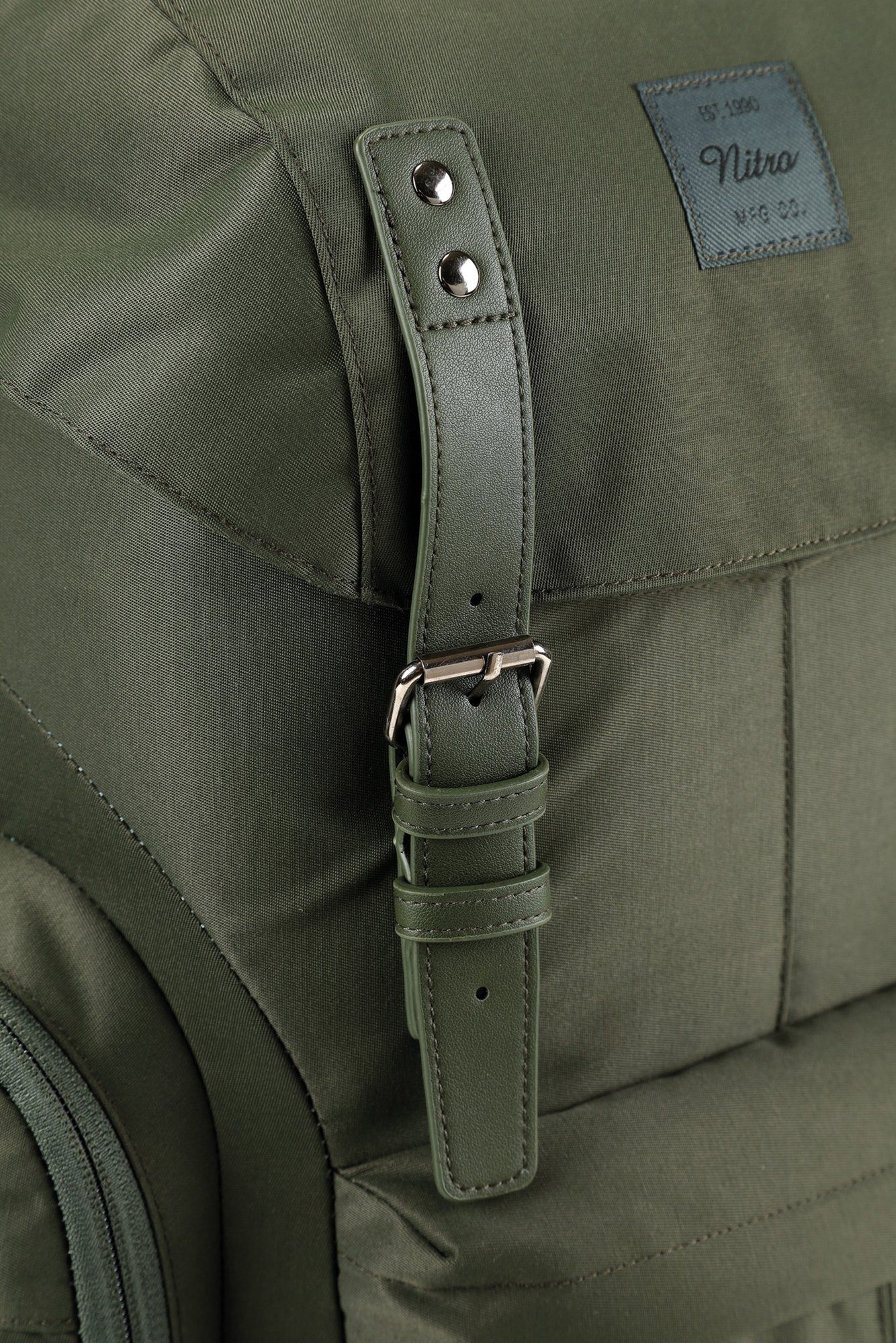 NITRO Vrijetijdsrugzak Daypacker met laptopvak, schoolrugzak, wandelaarsrugzak of streetpack