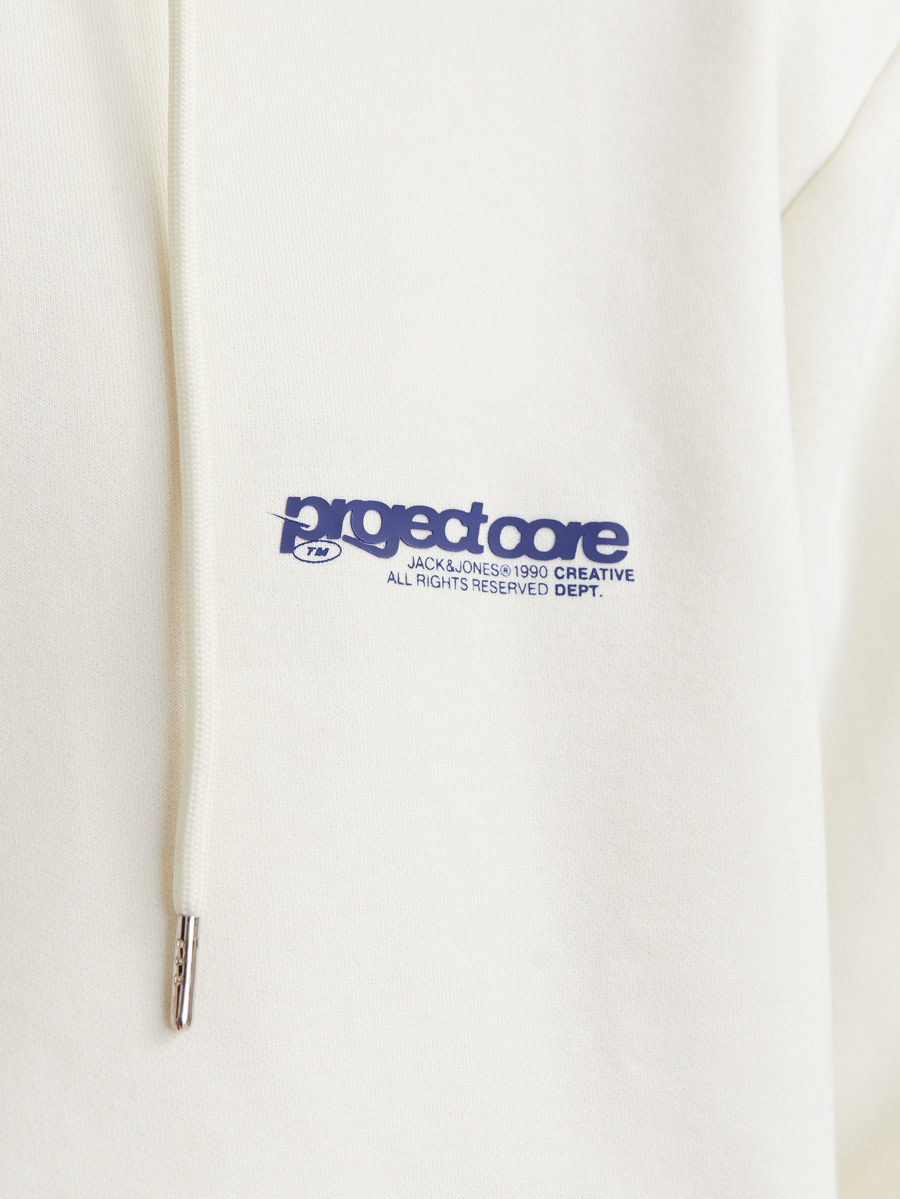 Jack & Jones Hoodie JCOUNION PRINT SWEAT HOOD NOOS