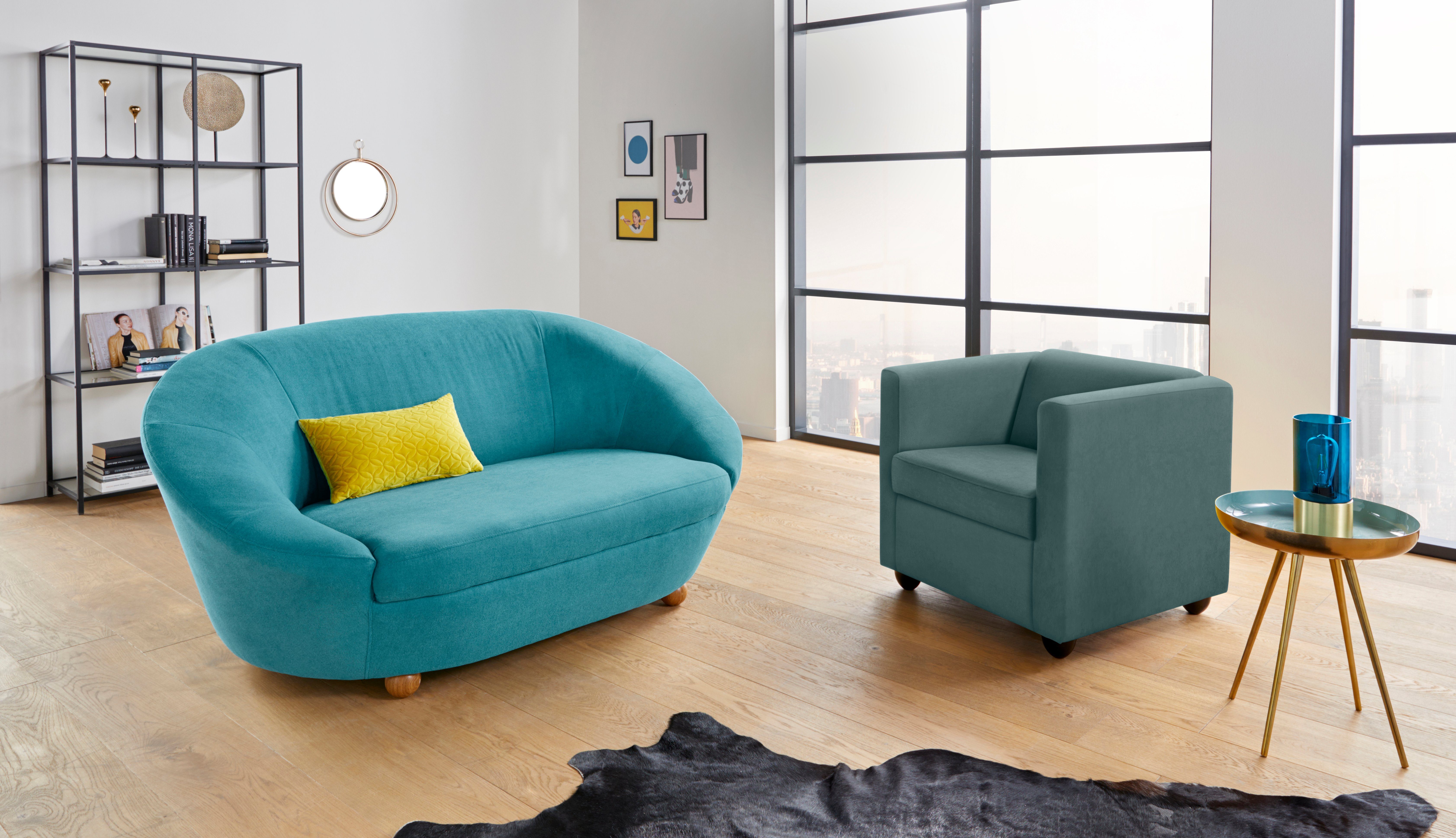 LOOKS BY WOLFGANG JOOP Fauteuil LooksI in veel frisse kleuren