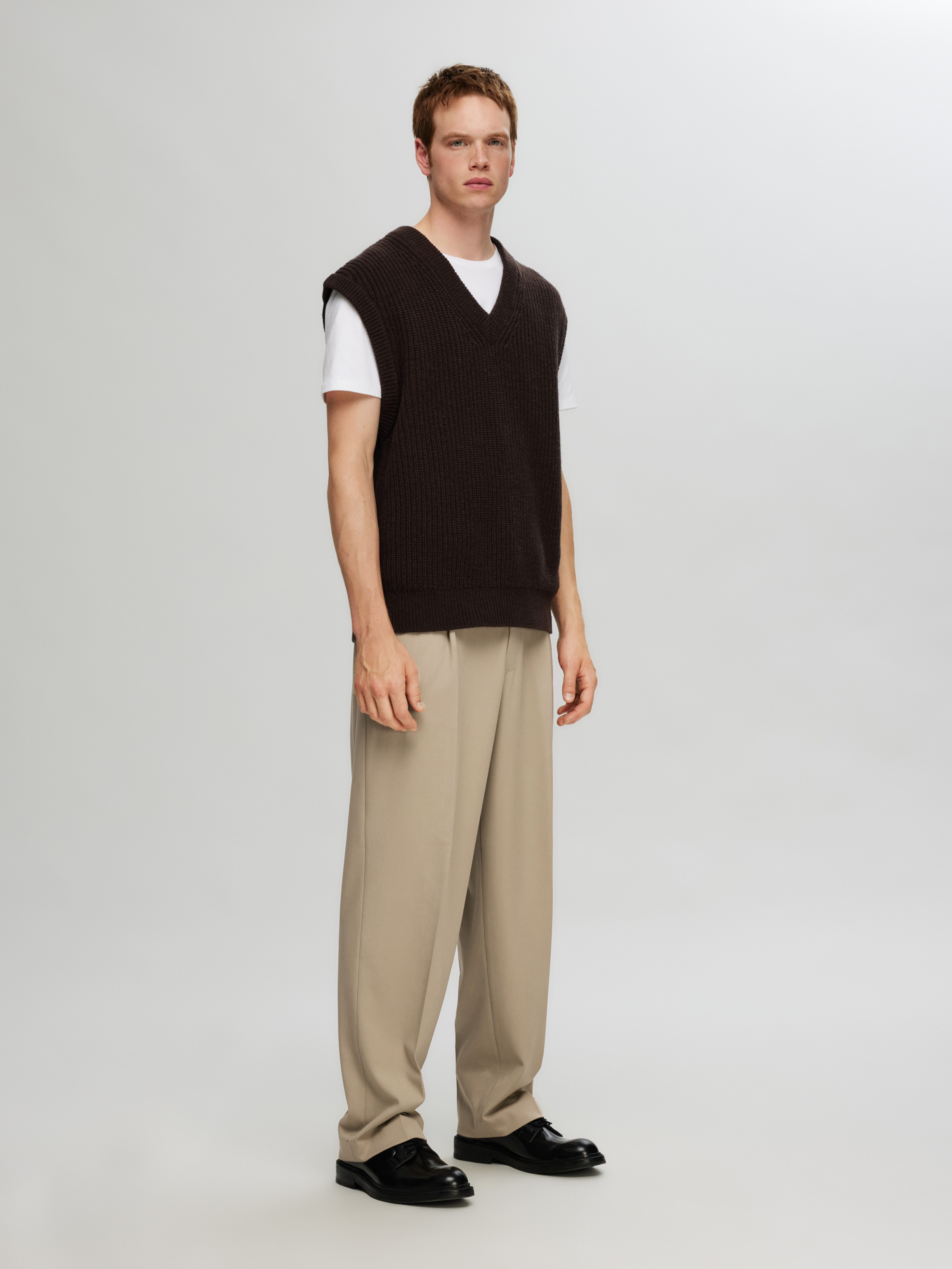 SELECTED HOMME Chino SLH220-LOOSE FINN FLEX PANTS NOOS