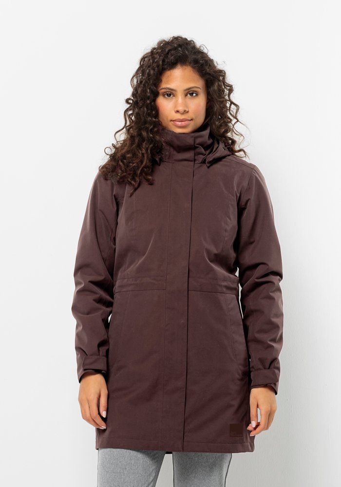 Jack Wolfskin Functionele 3-in-1-jas OTTAWA COAT