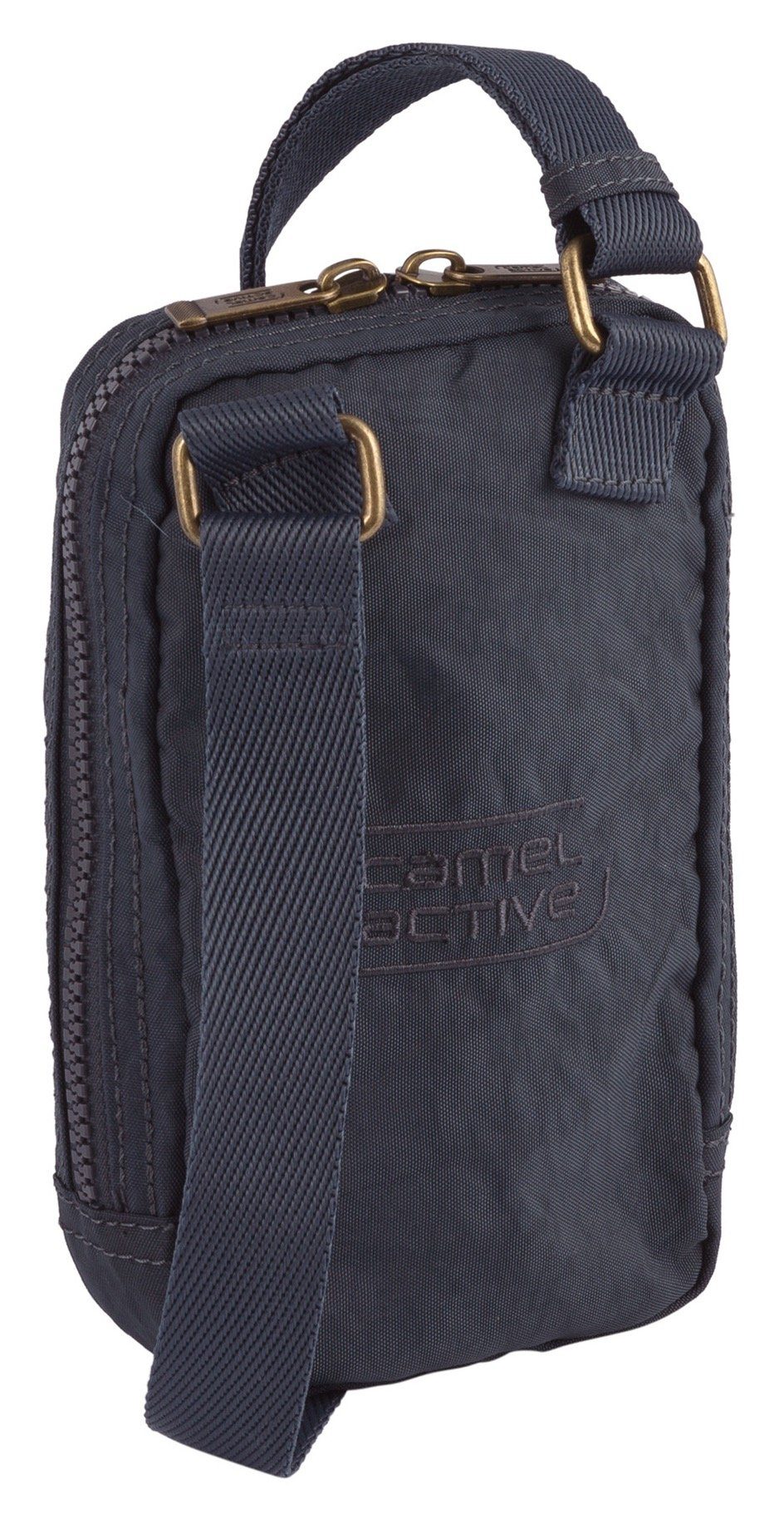 camel active Schoudertas Journey van licht robuust nylon, functioneel perfect voor alle levensomstandigheden