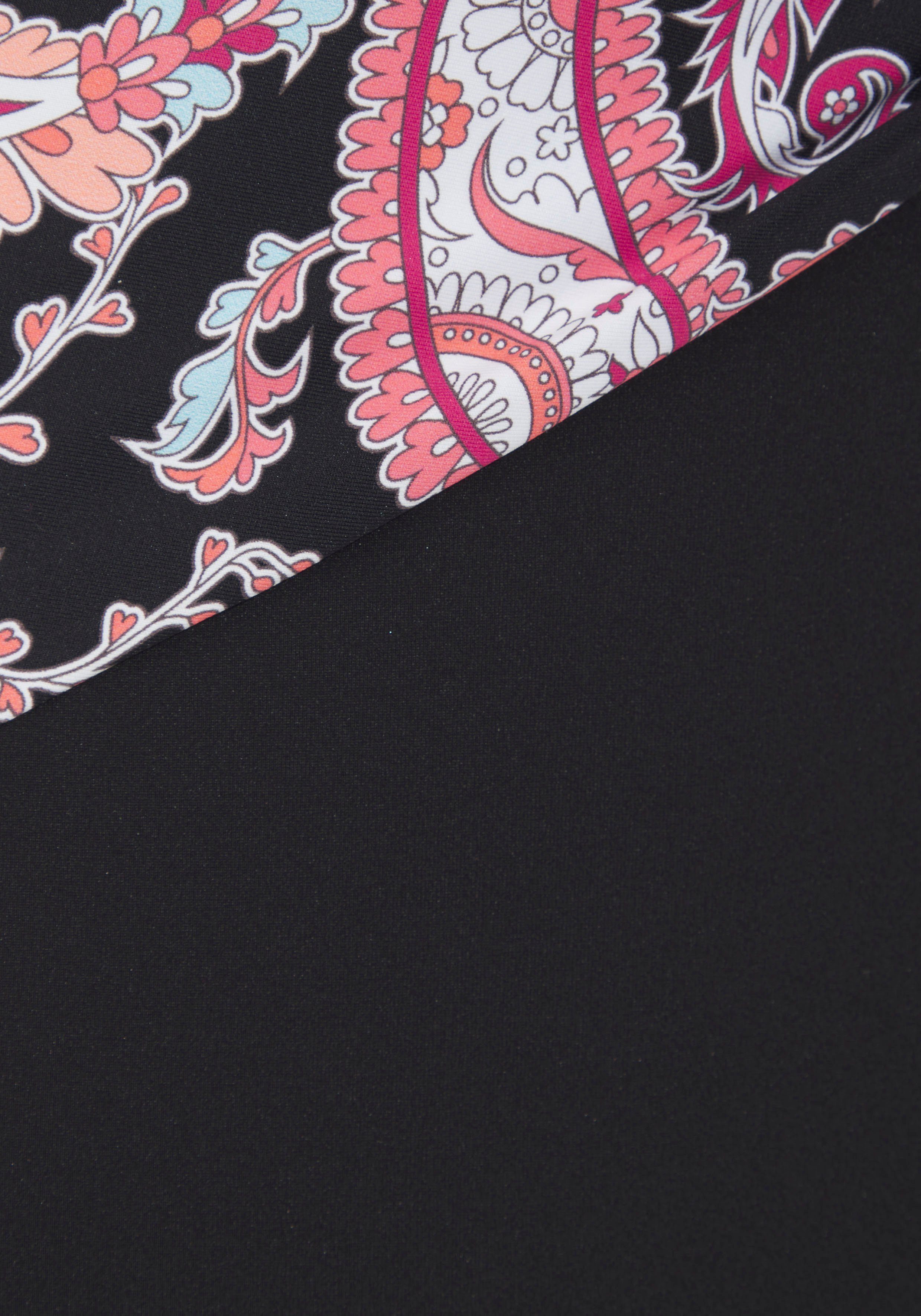 Sunseeker Badpak PALINA in paisleyprint en met shaping-effect