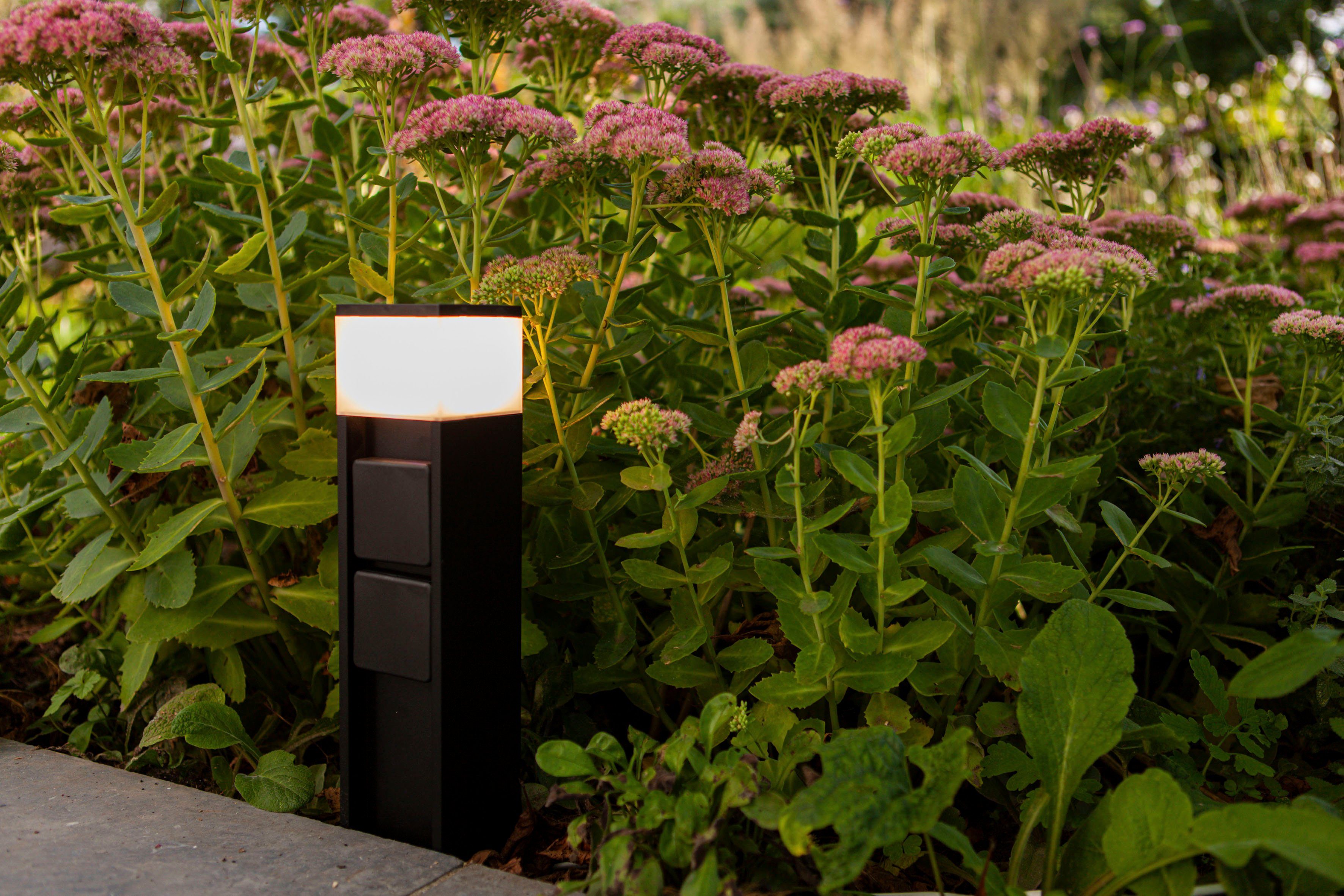 LUTEC Slimme ledlamp MAINS Smart-home (1 stuk)