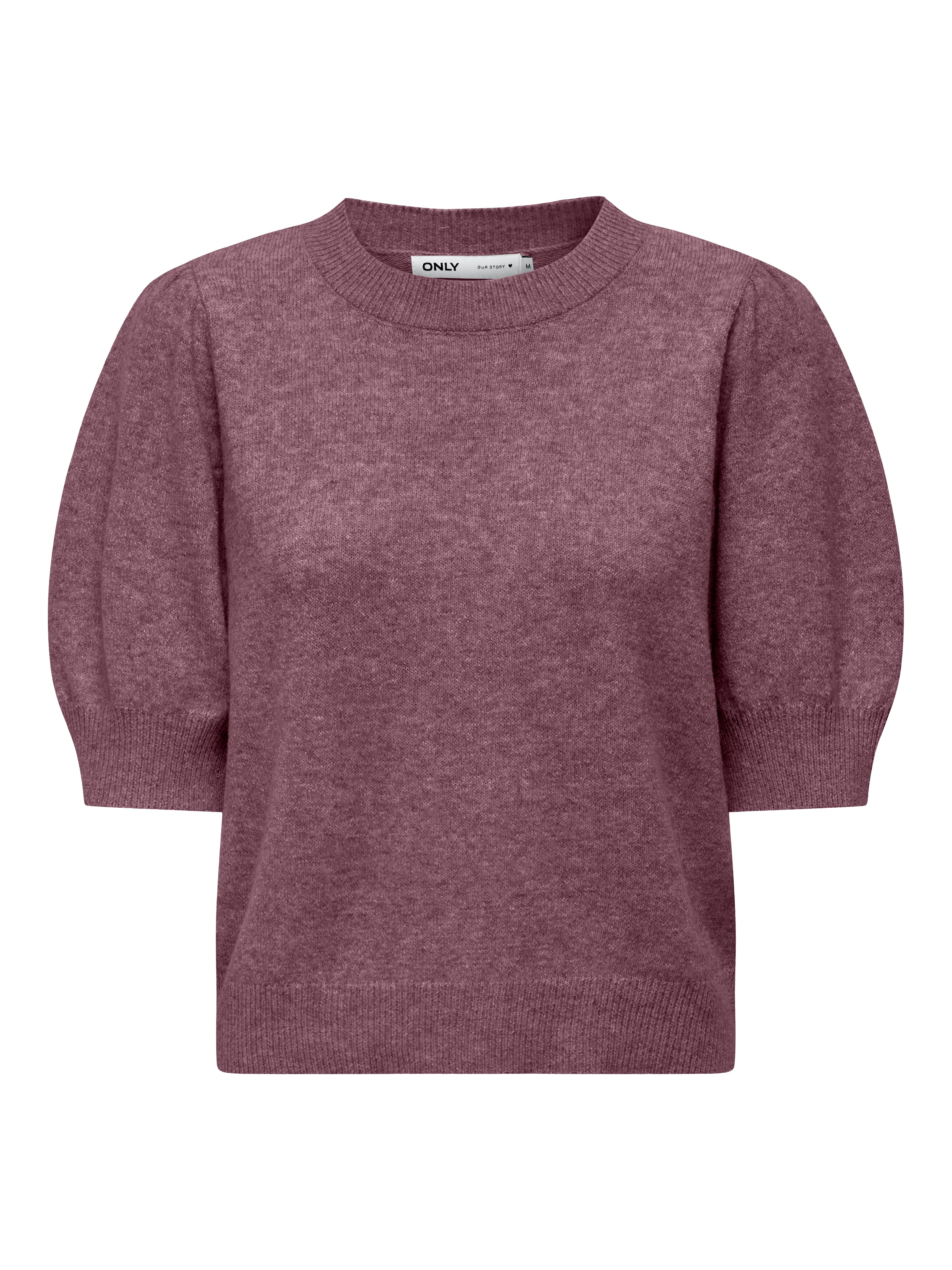 Only Gebreide trui ONLRICA LIFE 2/4 PULLOVER EX KNT