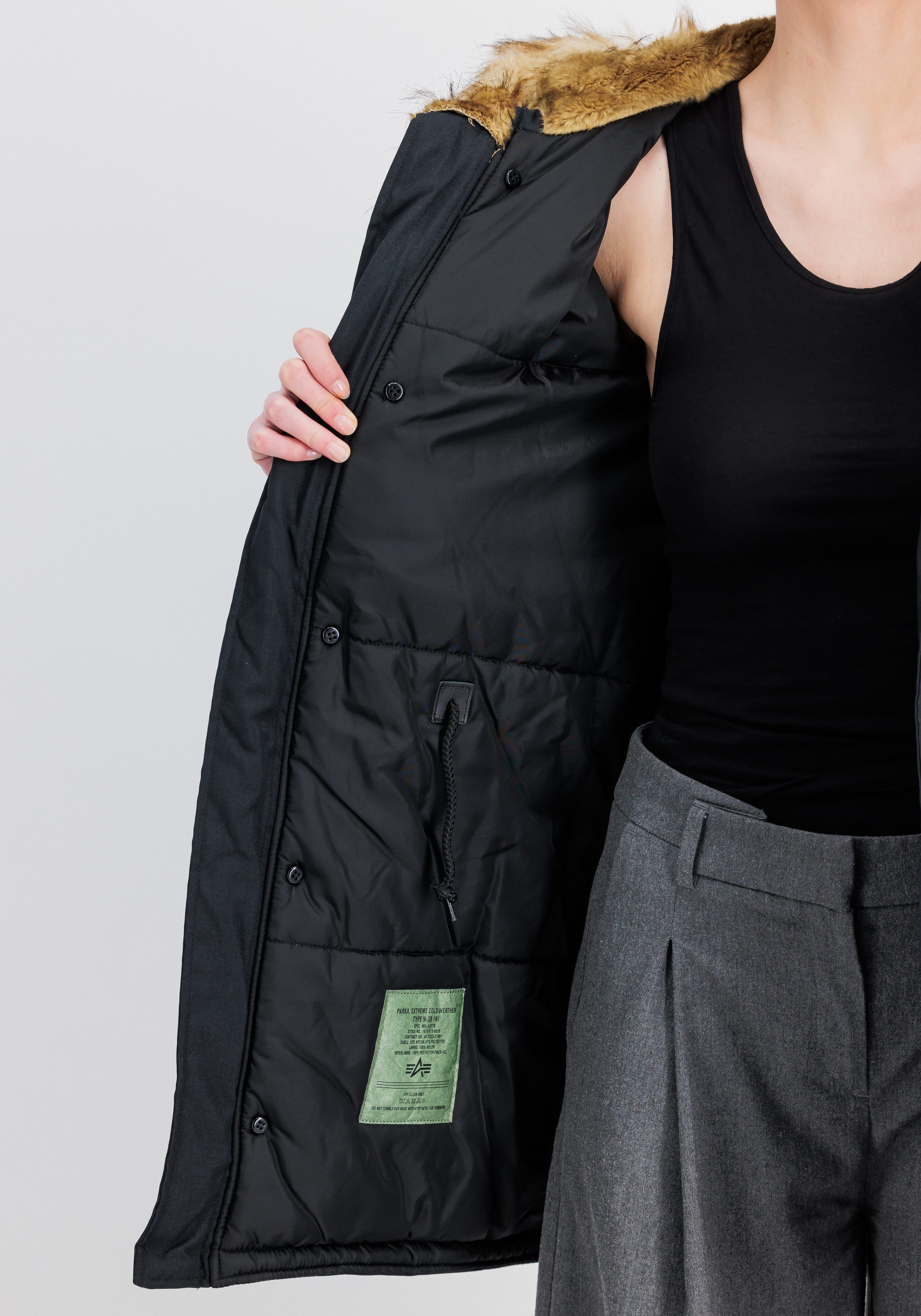 Alpha Industries Winterjack Alpha Industries Women - Cold Weather Jackets Polar Jacket Women
