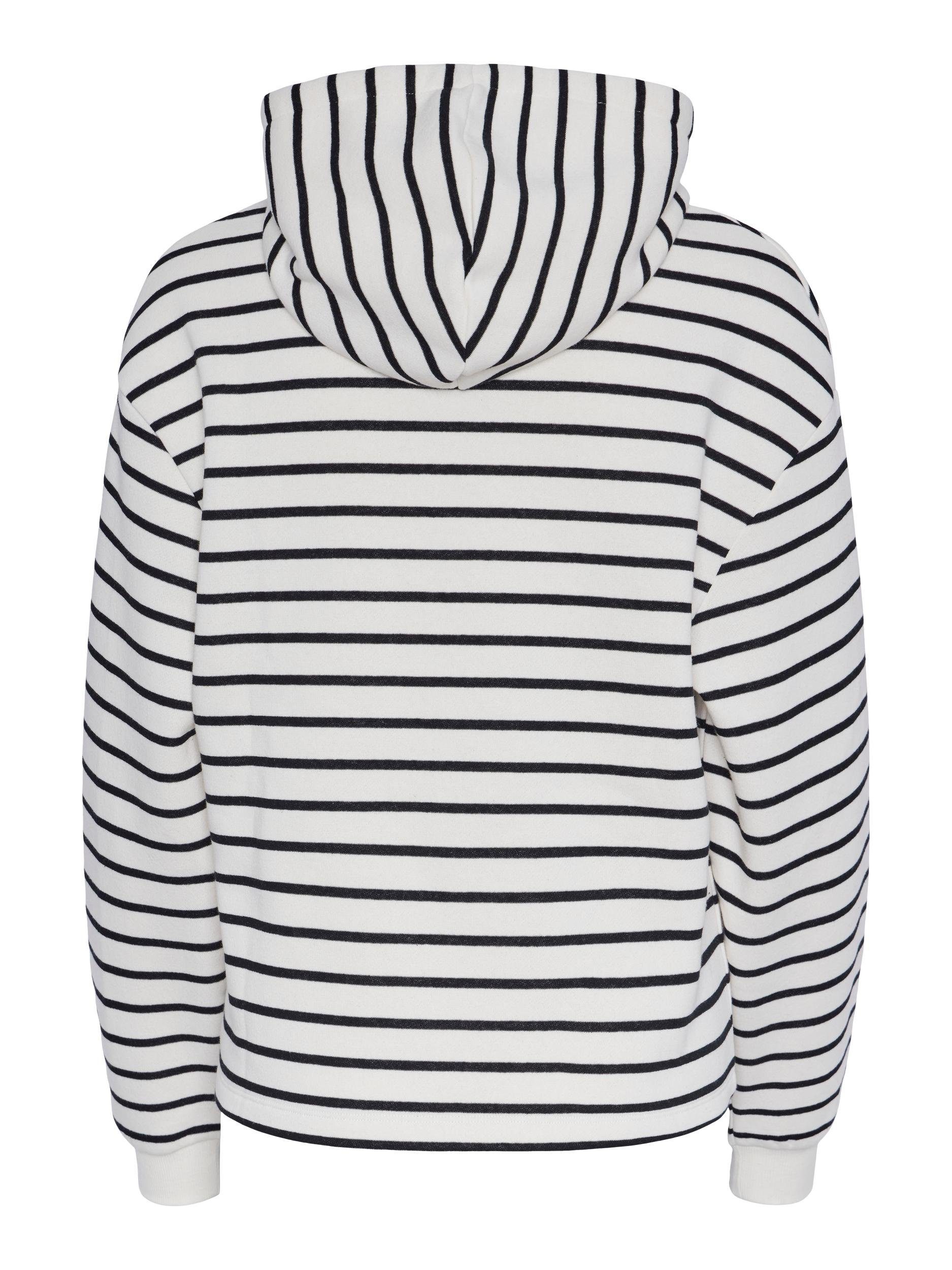 pieces Hoodie PCCHILLI LS HOODIE STRIPES NOOS BC