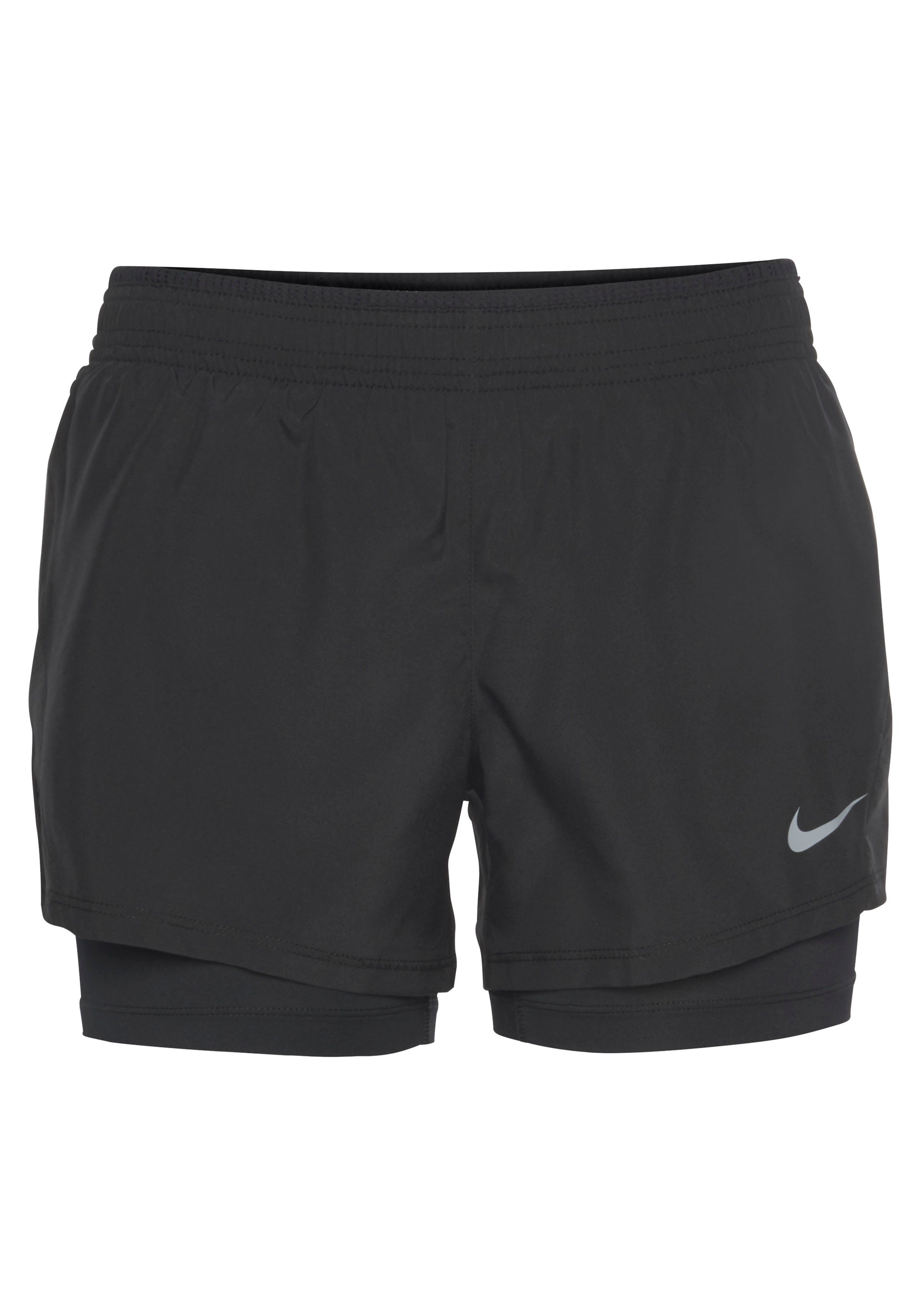 nike womens 2 in 1 running shorts