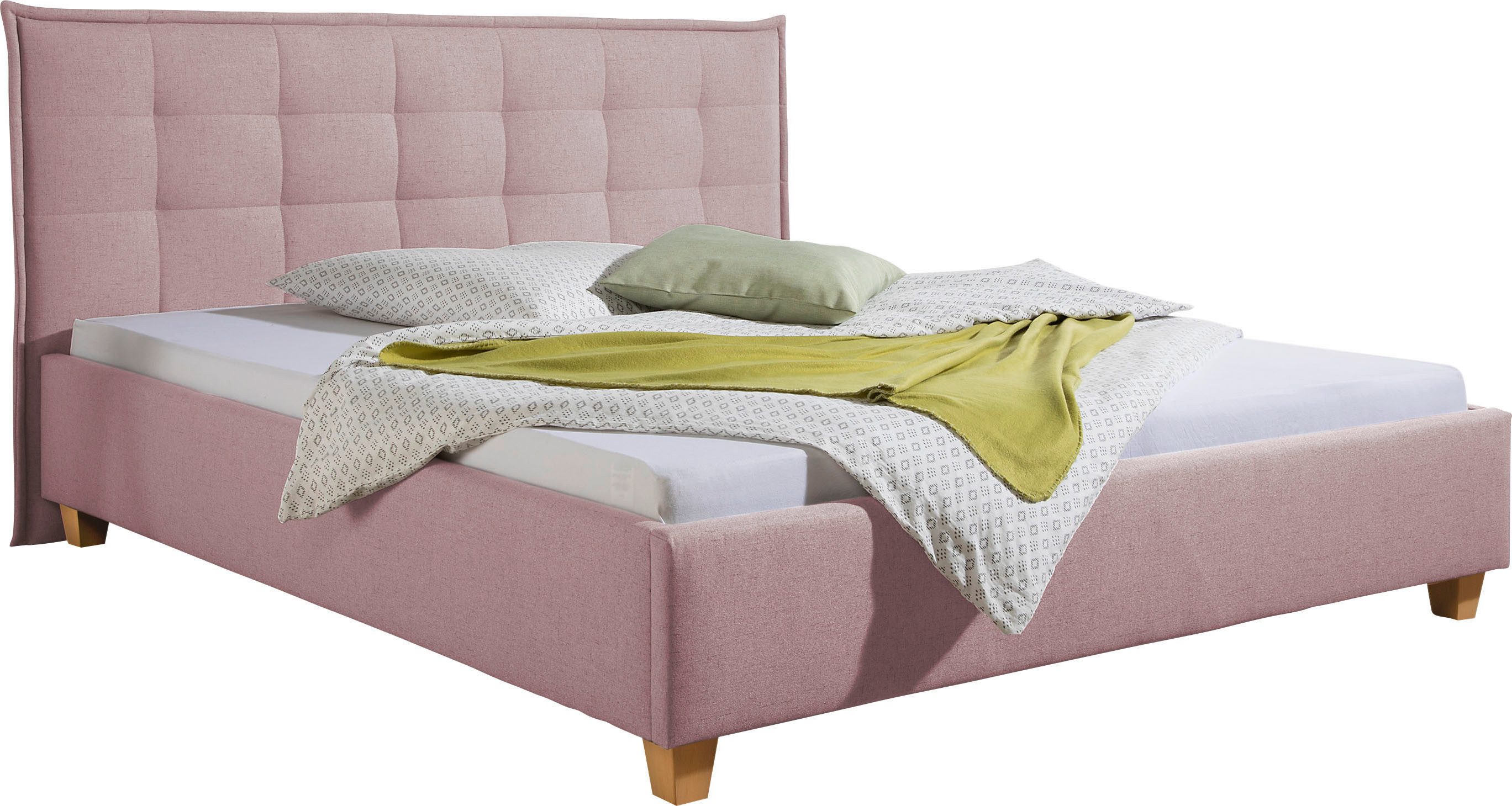 Maintal Gestoffeerd bed Retlaw Zijkanten van het bed zelf te monteren, zonder bedkist