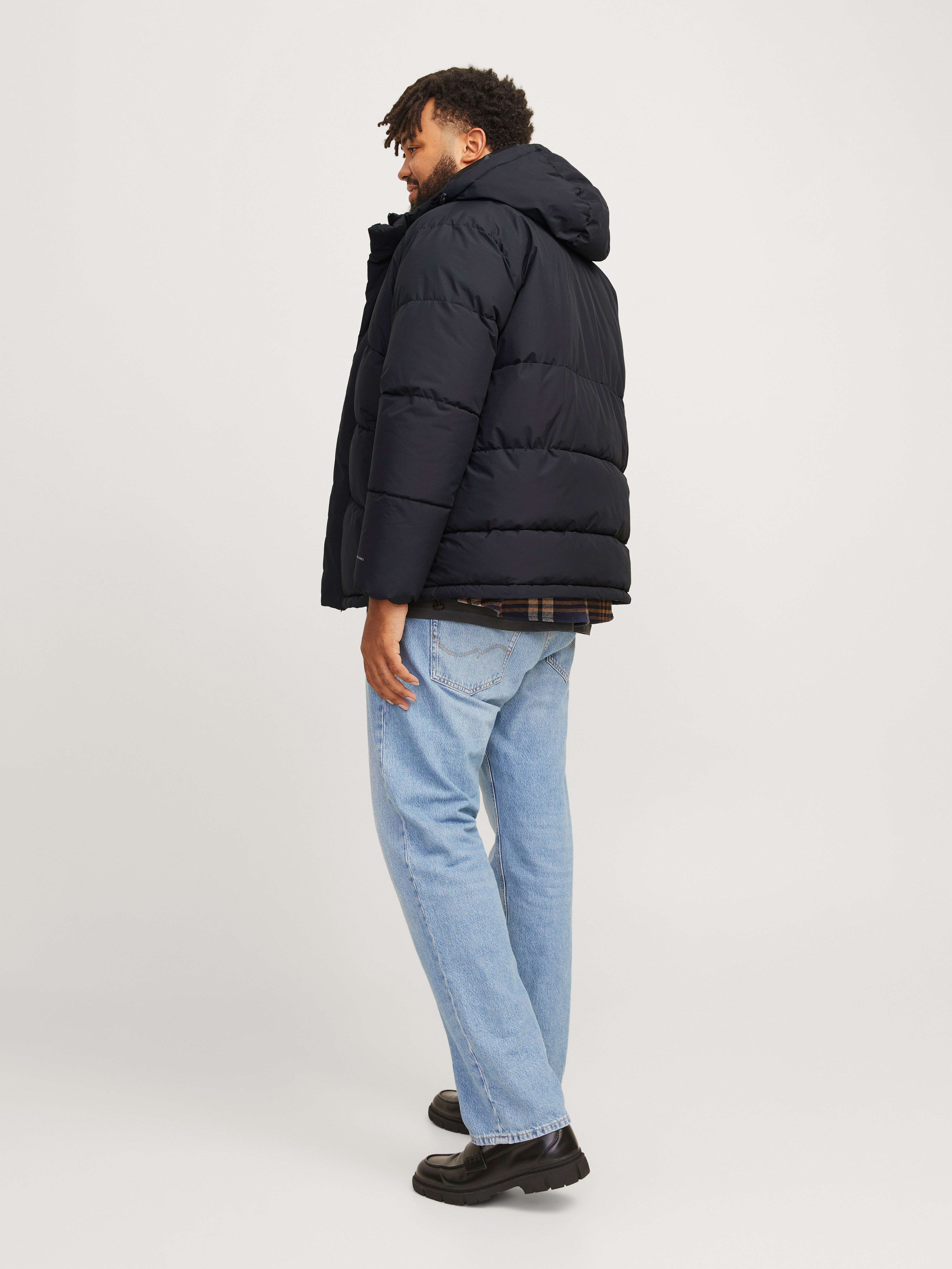 Jack & Jones PlusSize Gewatteerde jas JJWORLD PUFFER JACKET PLS