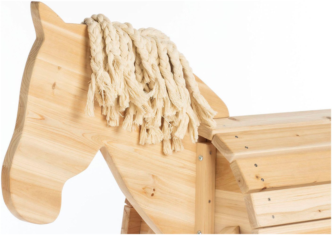 Pinolino® Staand paard Niels, natur