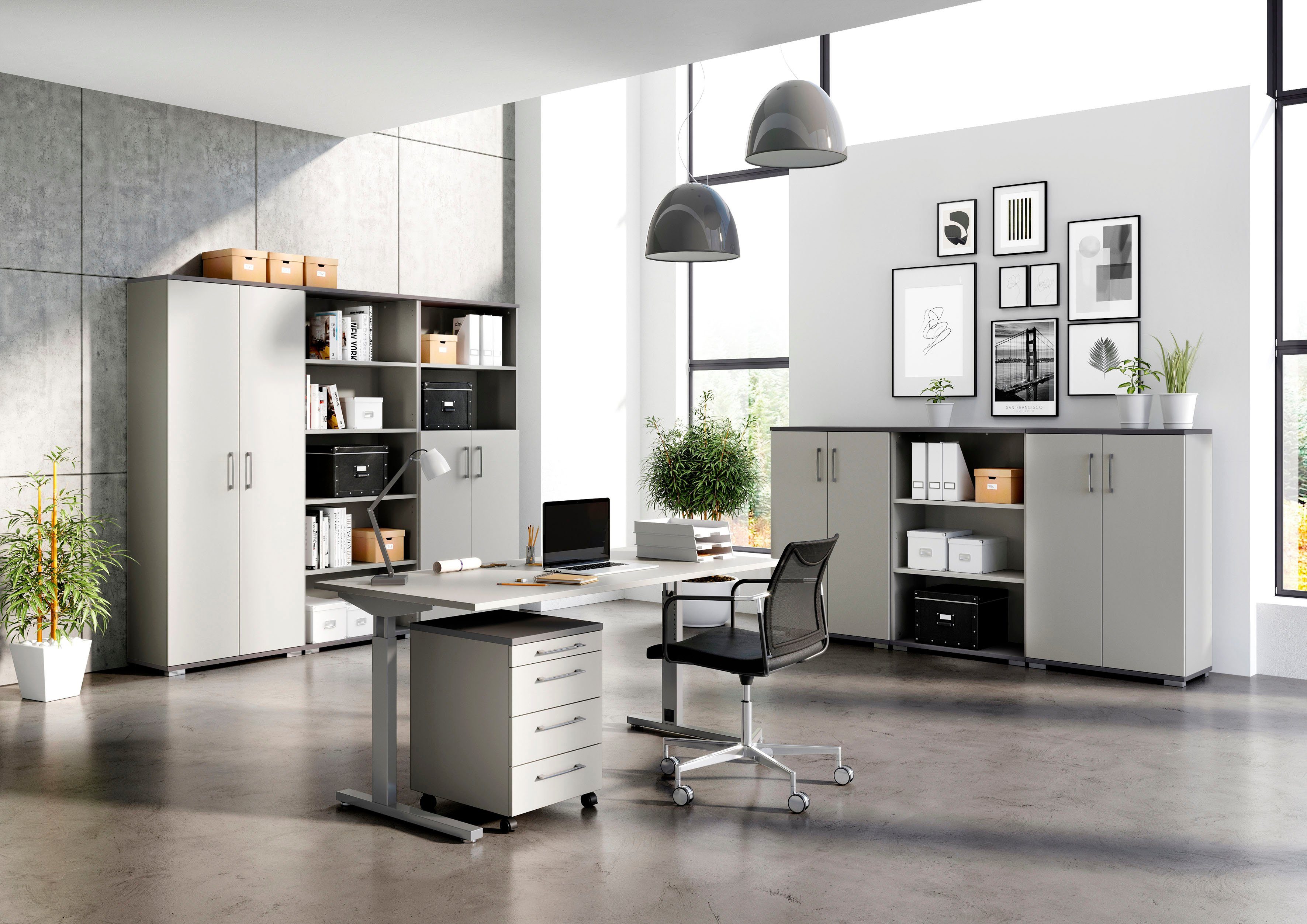 GERMANIA Bureau Prescott Breedte 160 cm