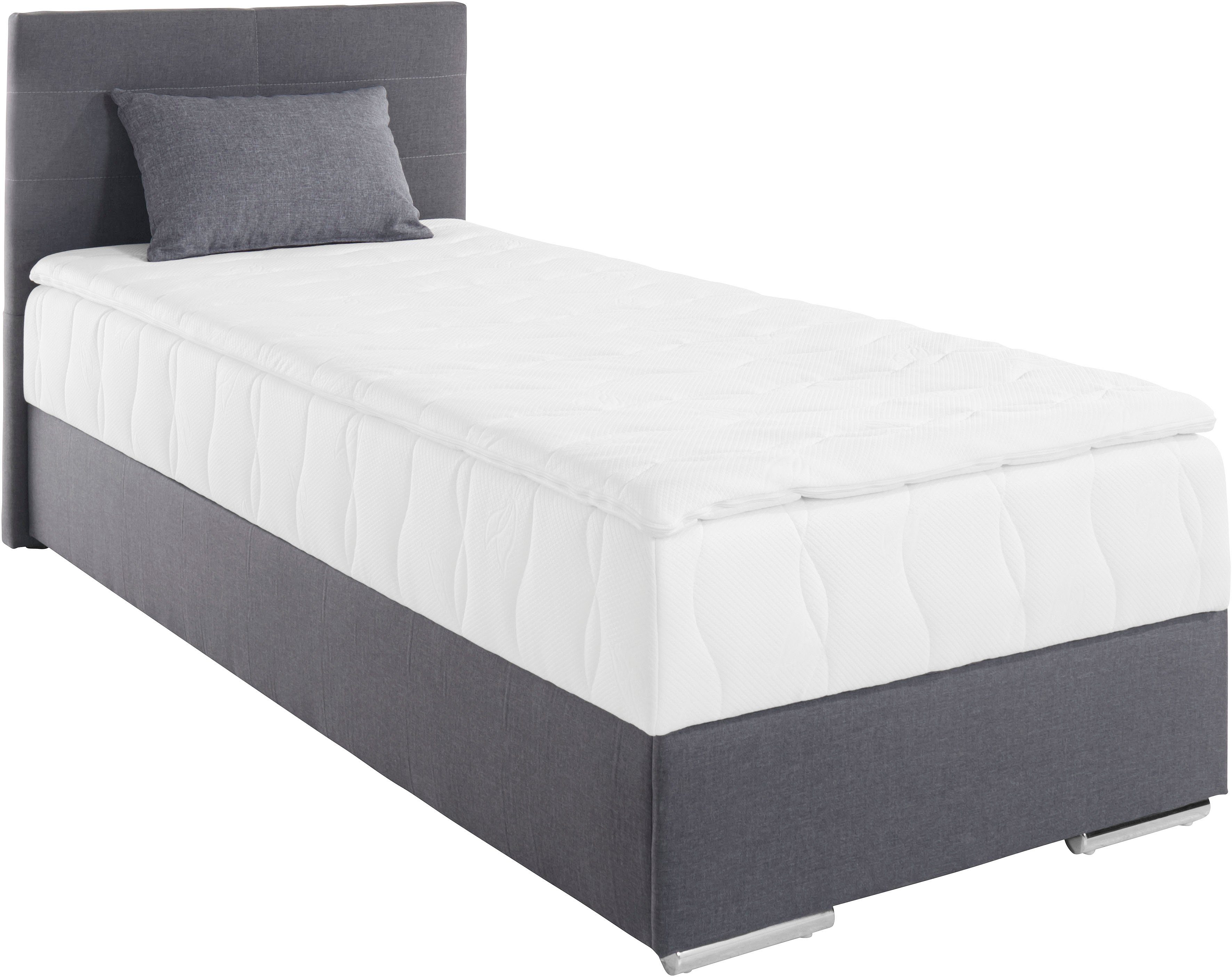COTTA Boxspring Tom met bedkist, topmatras en sierkussen