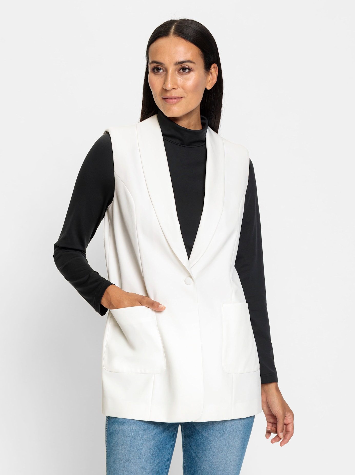 heine Jasje Blazer vest