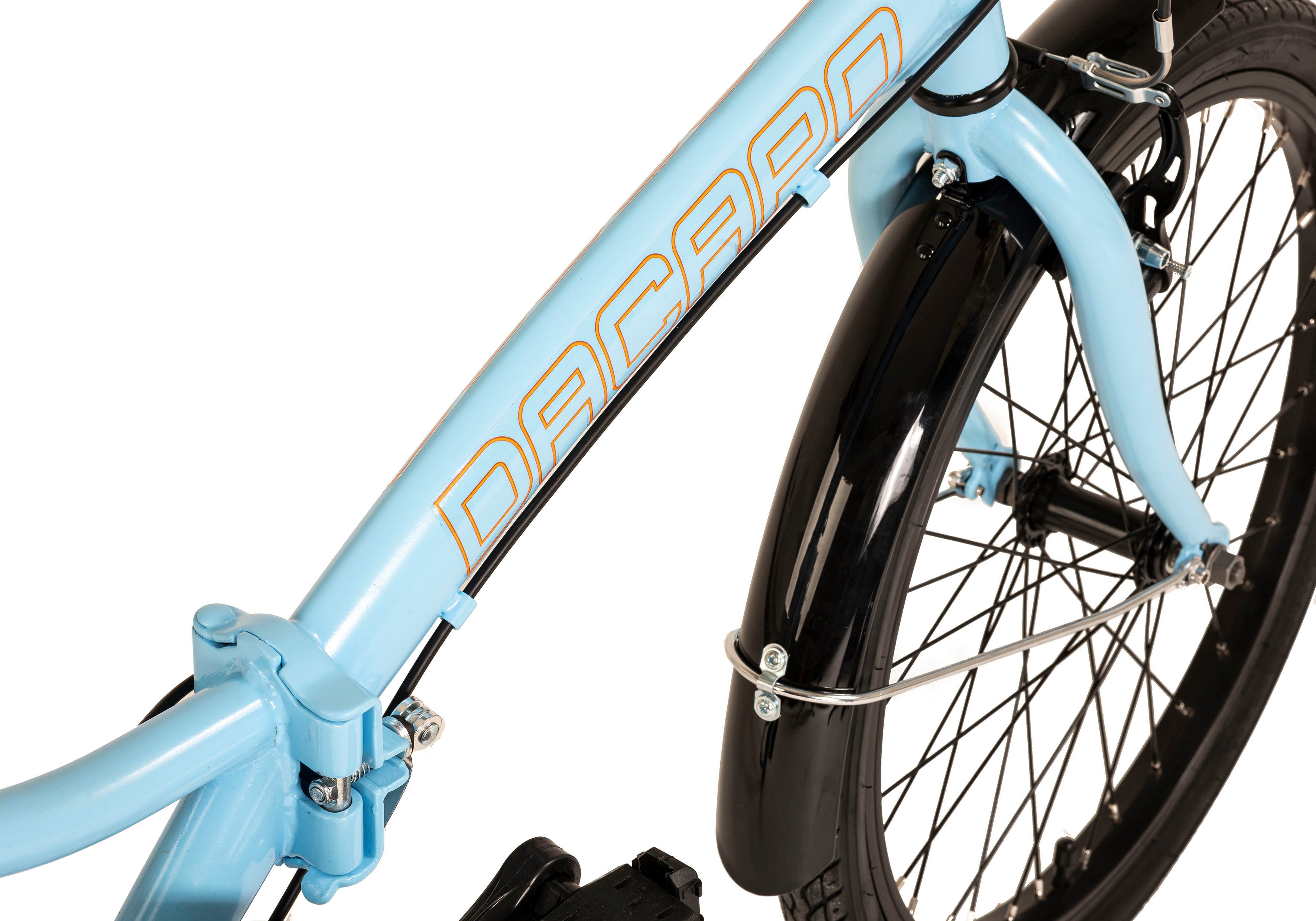 Dacapo Vouwfiets Foldtech
