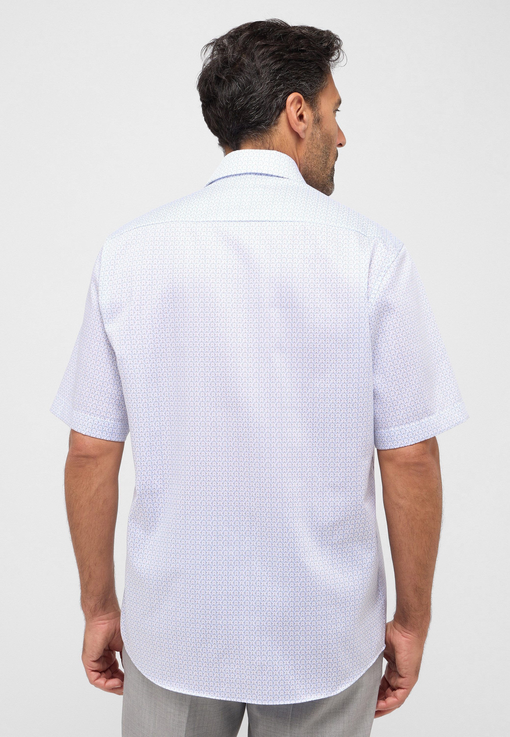 Eterna Overhemd met korte mouwen Comfort fit