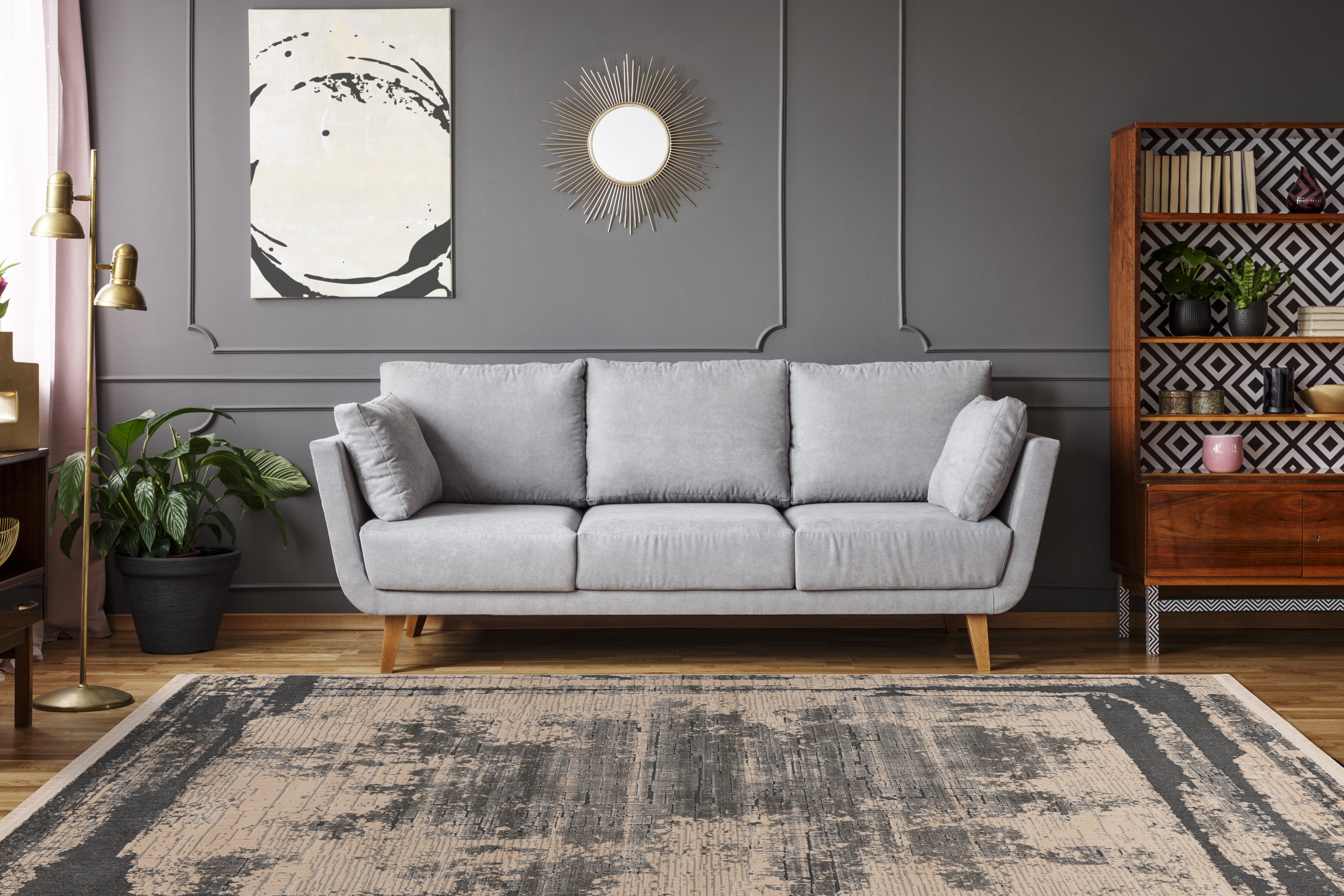 Kayoom Vloerkleed Adela 225 ca. 575.000 punten/qm, vintage look, hoogwaardig