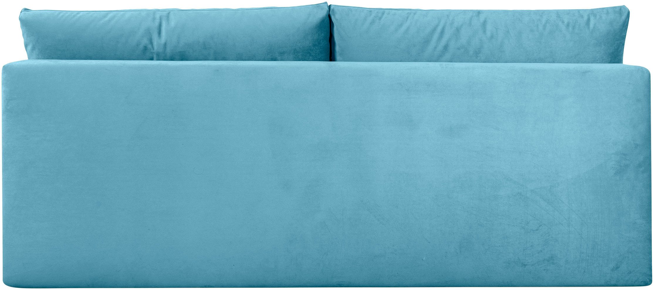 COLLECTION AB Slaapbank DARIA inclusief slaapfunctie en bedlade Slaapbank, bedfunctie, bedlade, inclusief rugkussens, veerkern