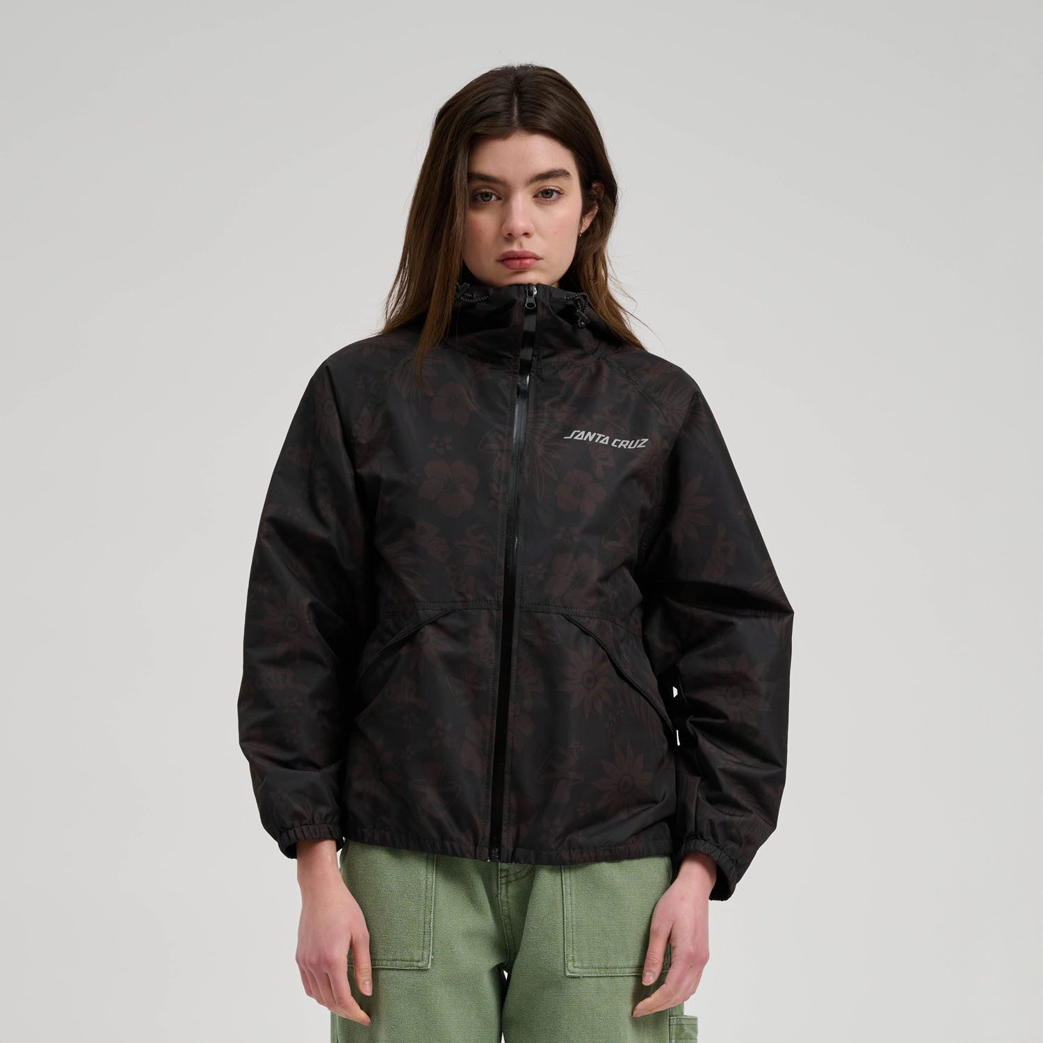 Santa Cruz Allweatherjack TAKE A TRIP JACKET (1 stuk)