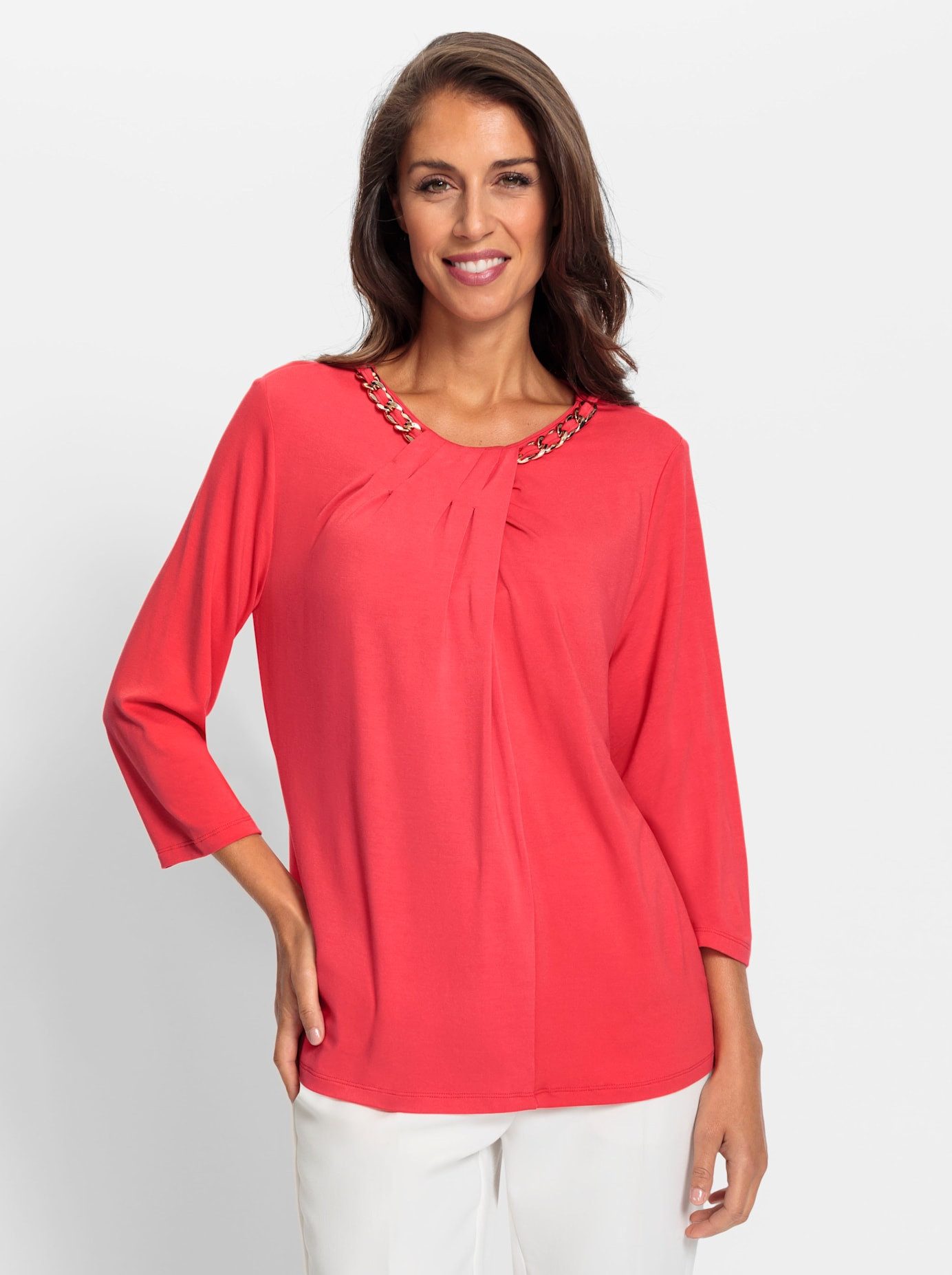 heine Shirt met ronde hals Shirt (1-delig)